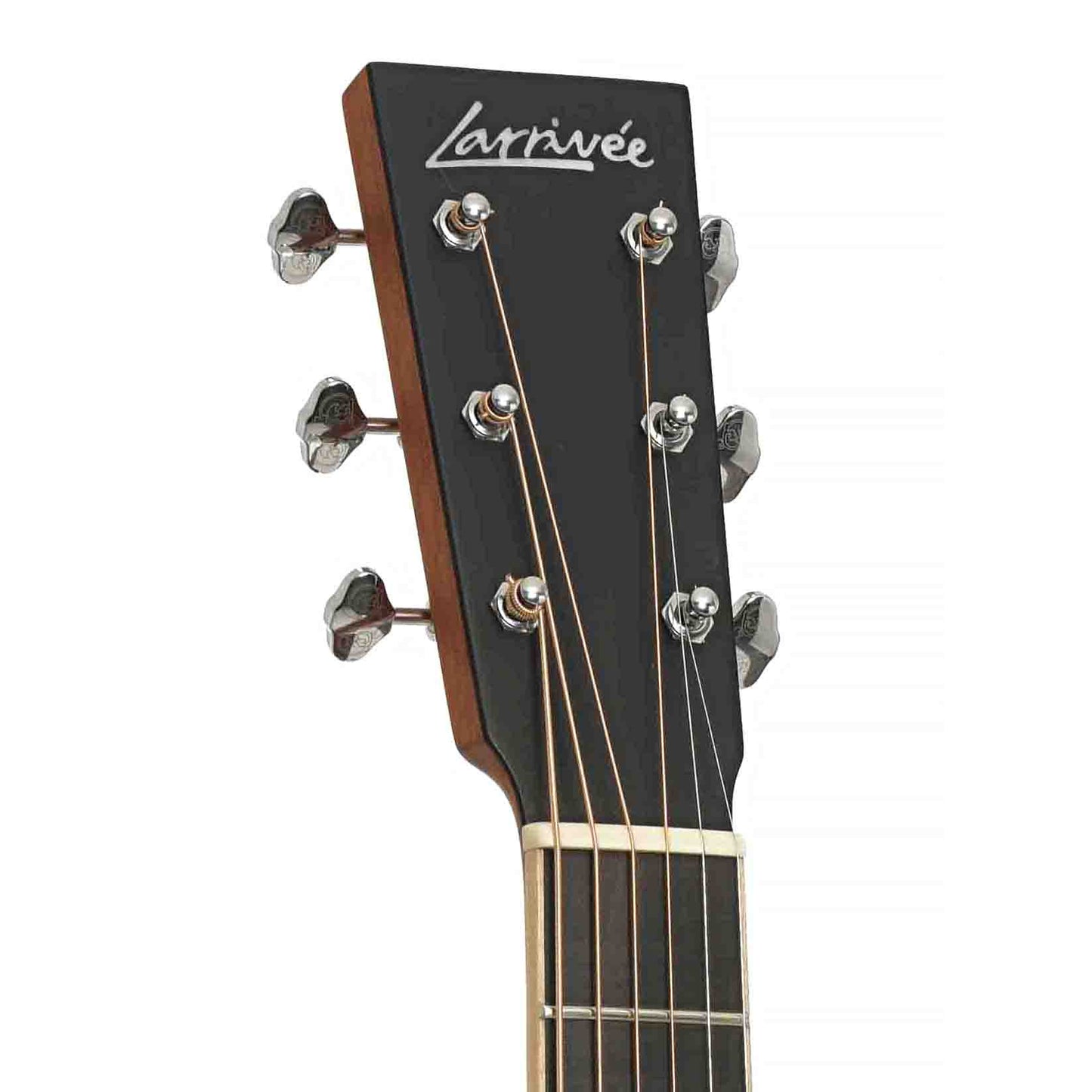 Front headstock of Larrivee T-40R