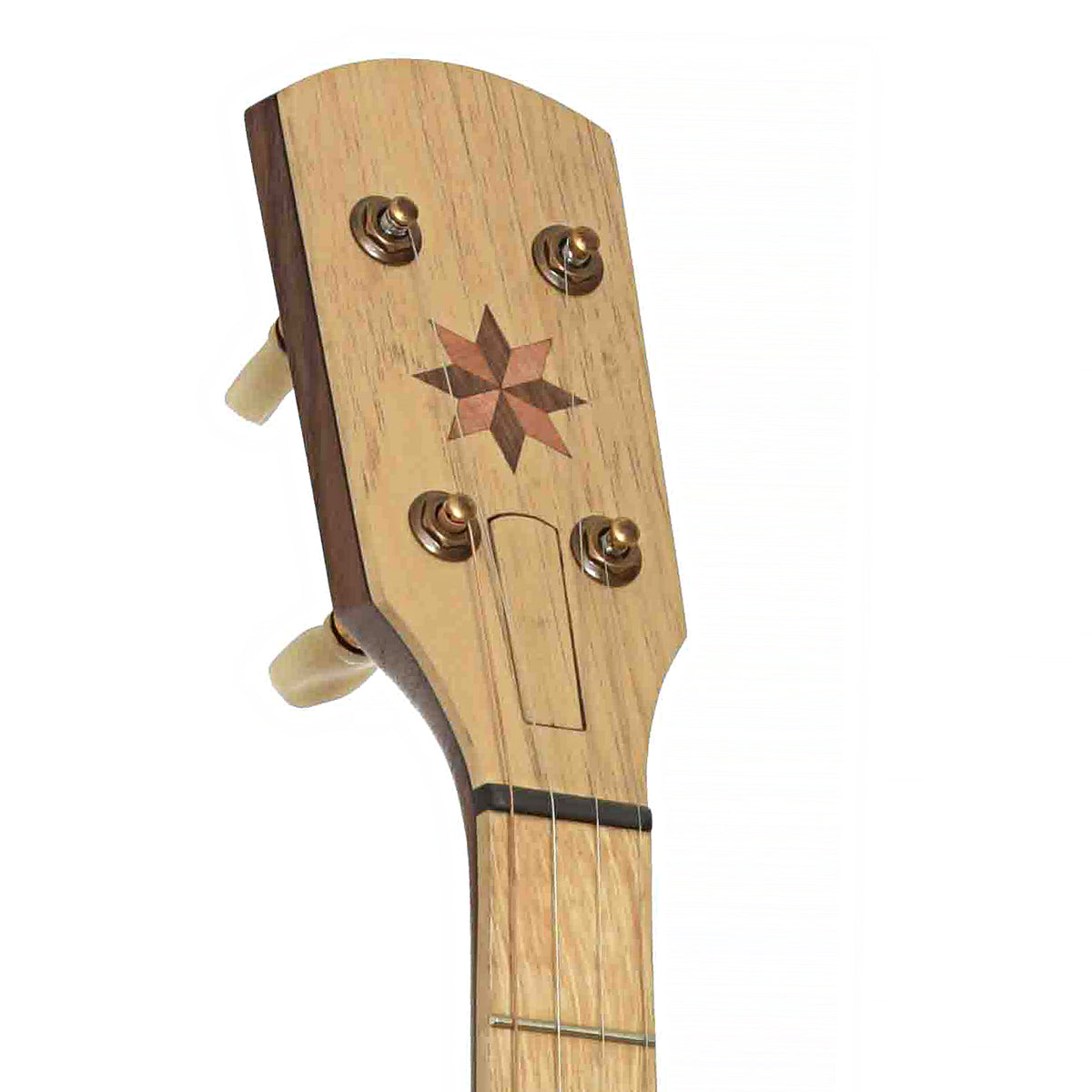 Pisgah Appalachian 12in Openback Banjo & Gigbag, Walnut