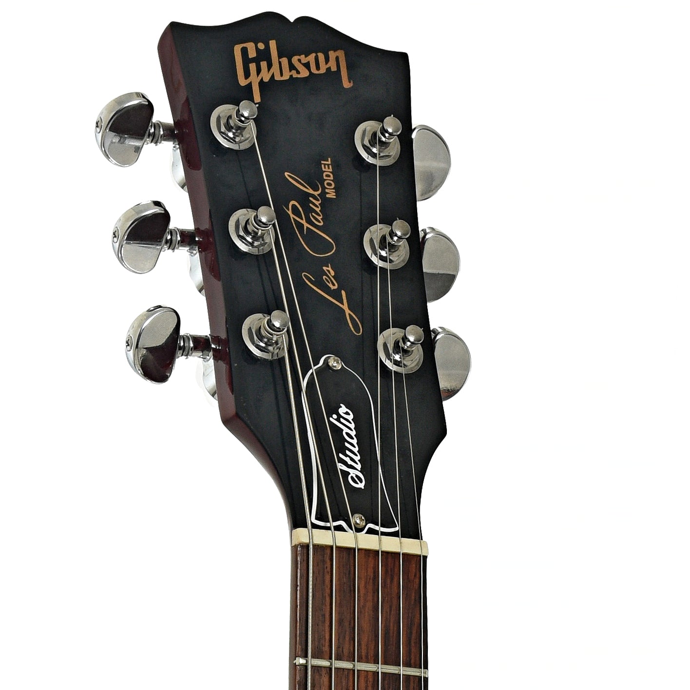 Headstock of Gibson Les Paul Studio Electric Guitar
