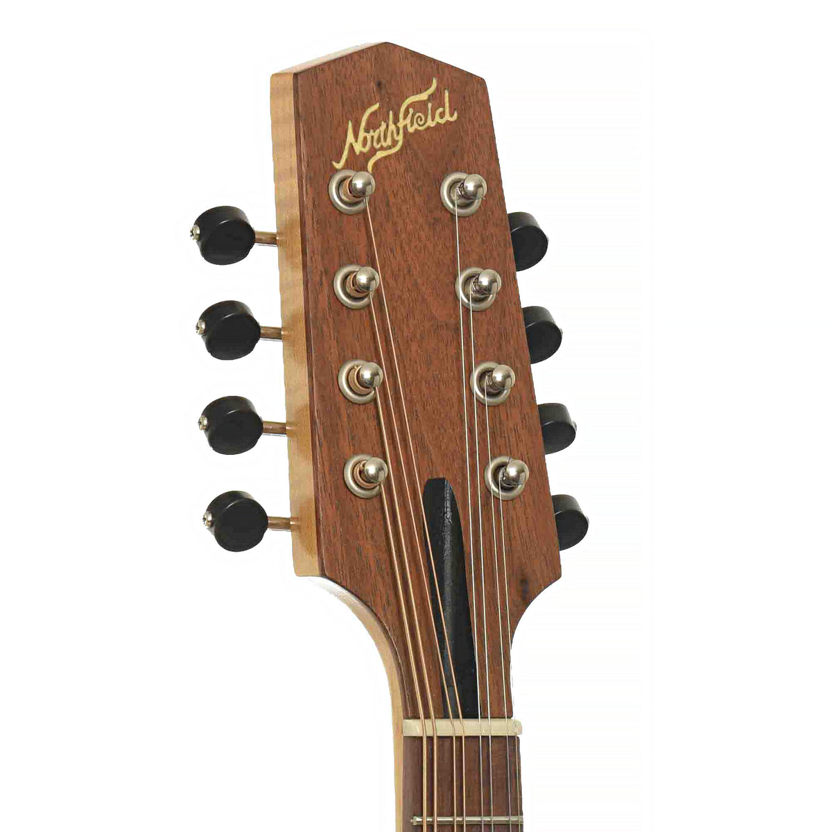 Front headstock of Northfield NFC-NT Calhoun Mandolin