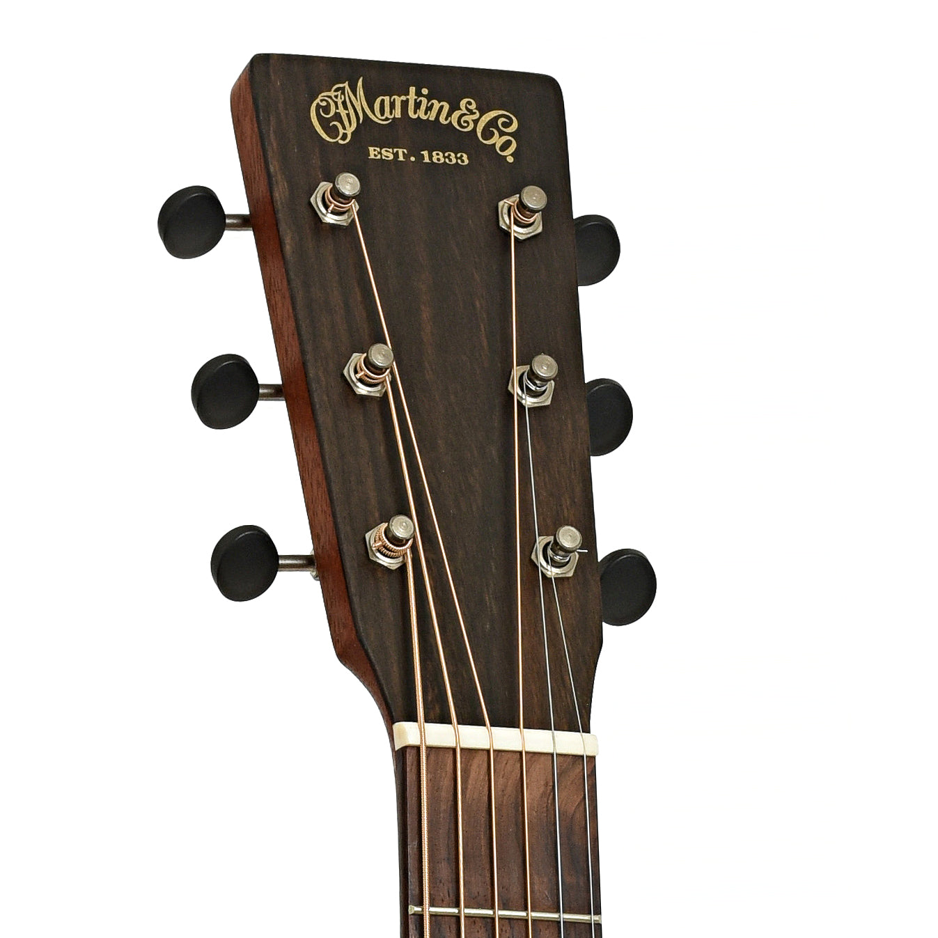 Headstock of Martin 000-17 Acoustic Guitar 