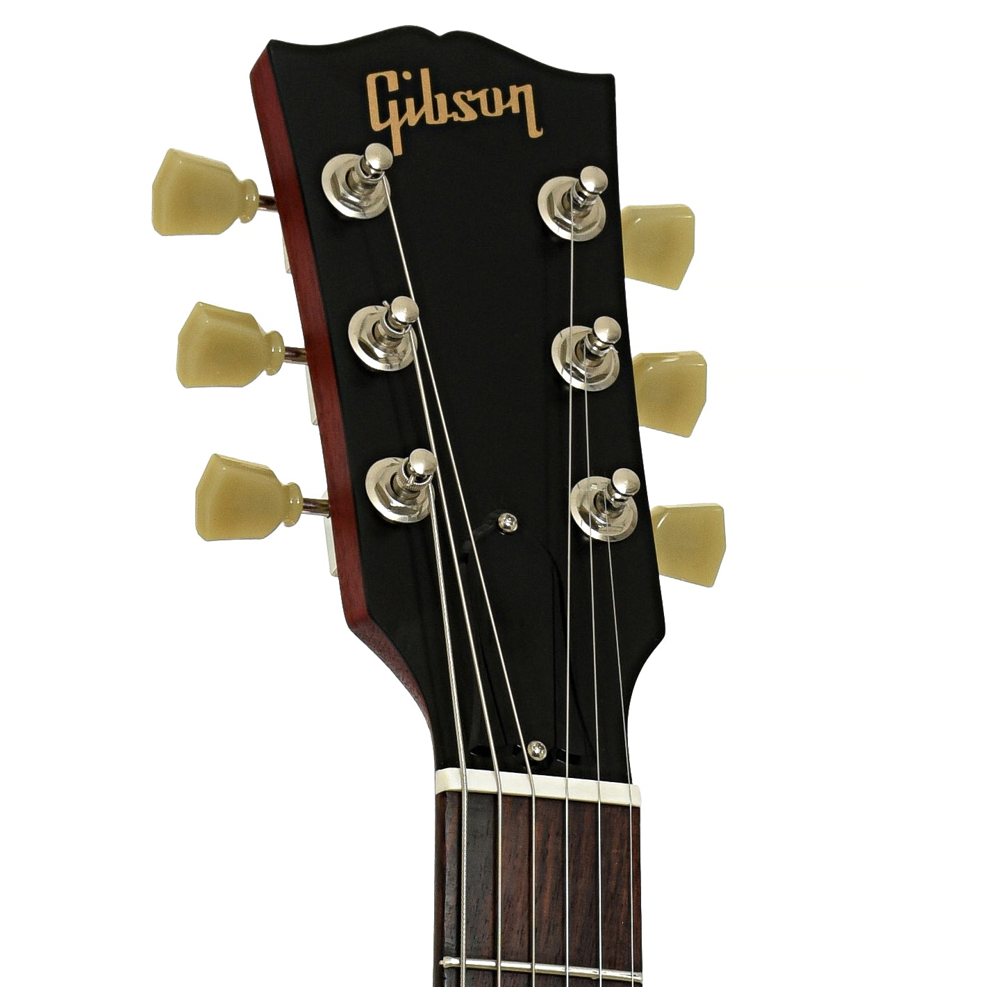 Headstock of Gibson SG Special Faded Electric Guitar