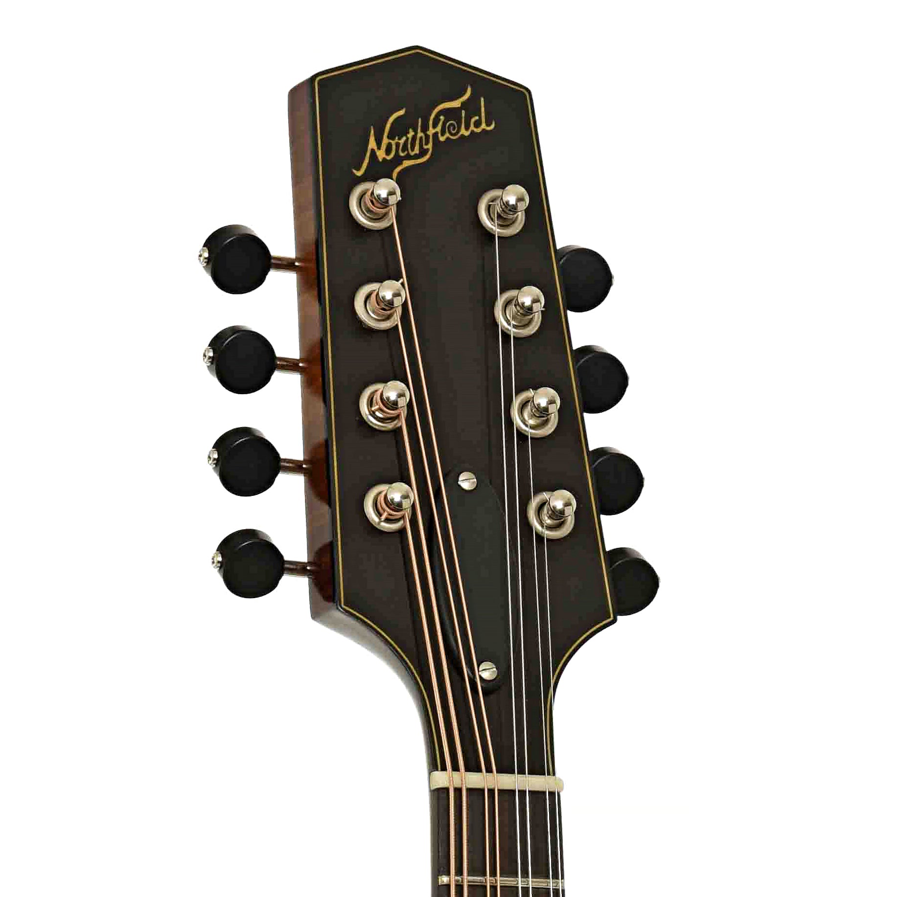 Headstock of Northfield Workshop NFM-A5 Mandolin