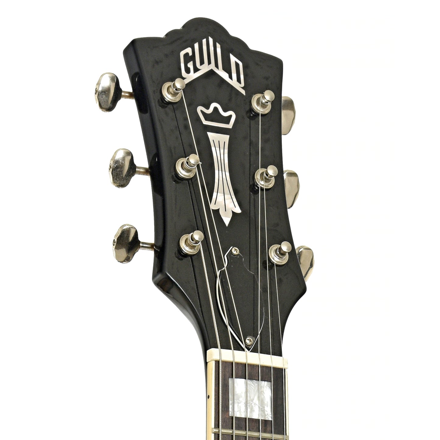 Headstock of Guild Aristocrat Electric Guitar