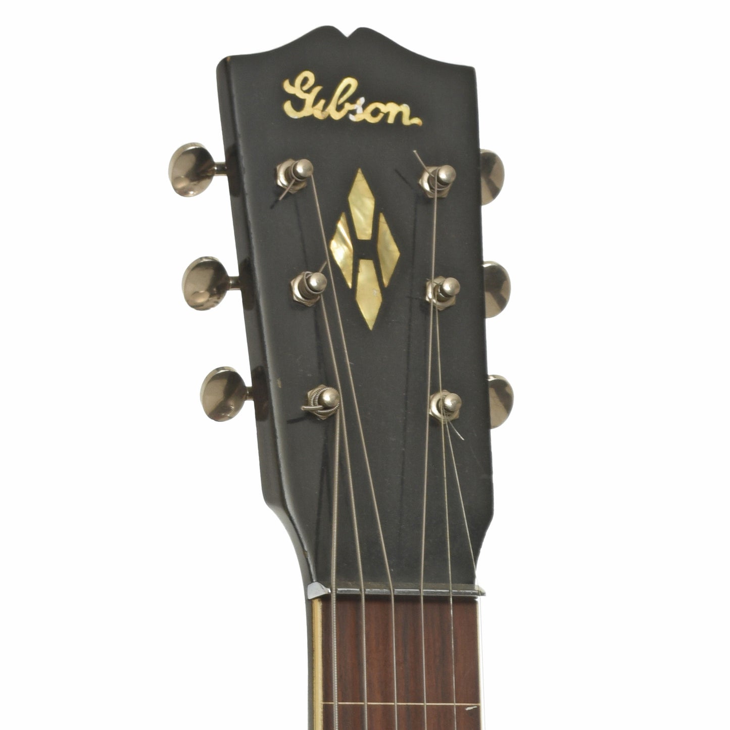 Headstock of Gibson EH-150 Lap Steel