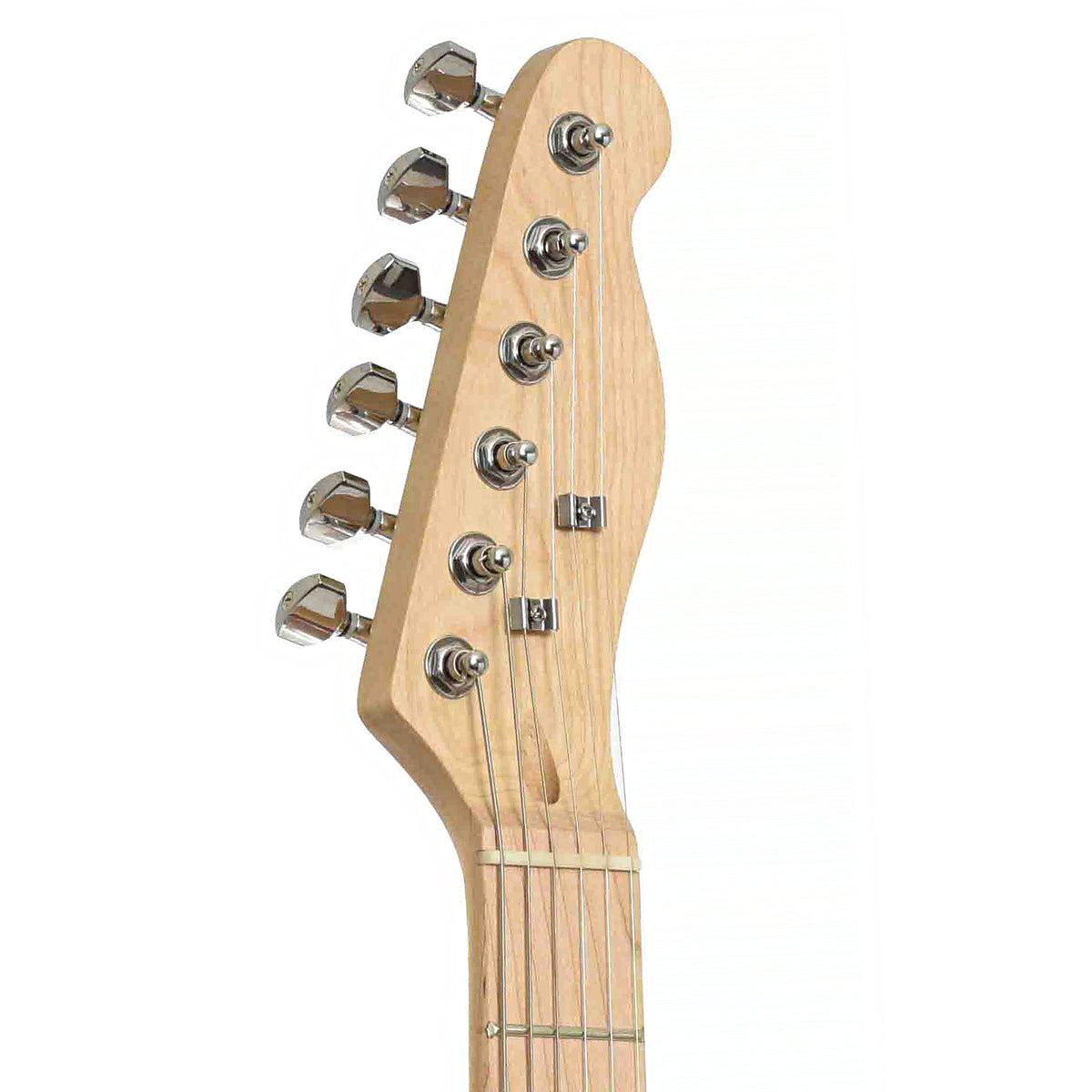 Front headstock of Blue Star Parts BBT