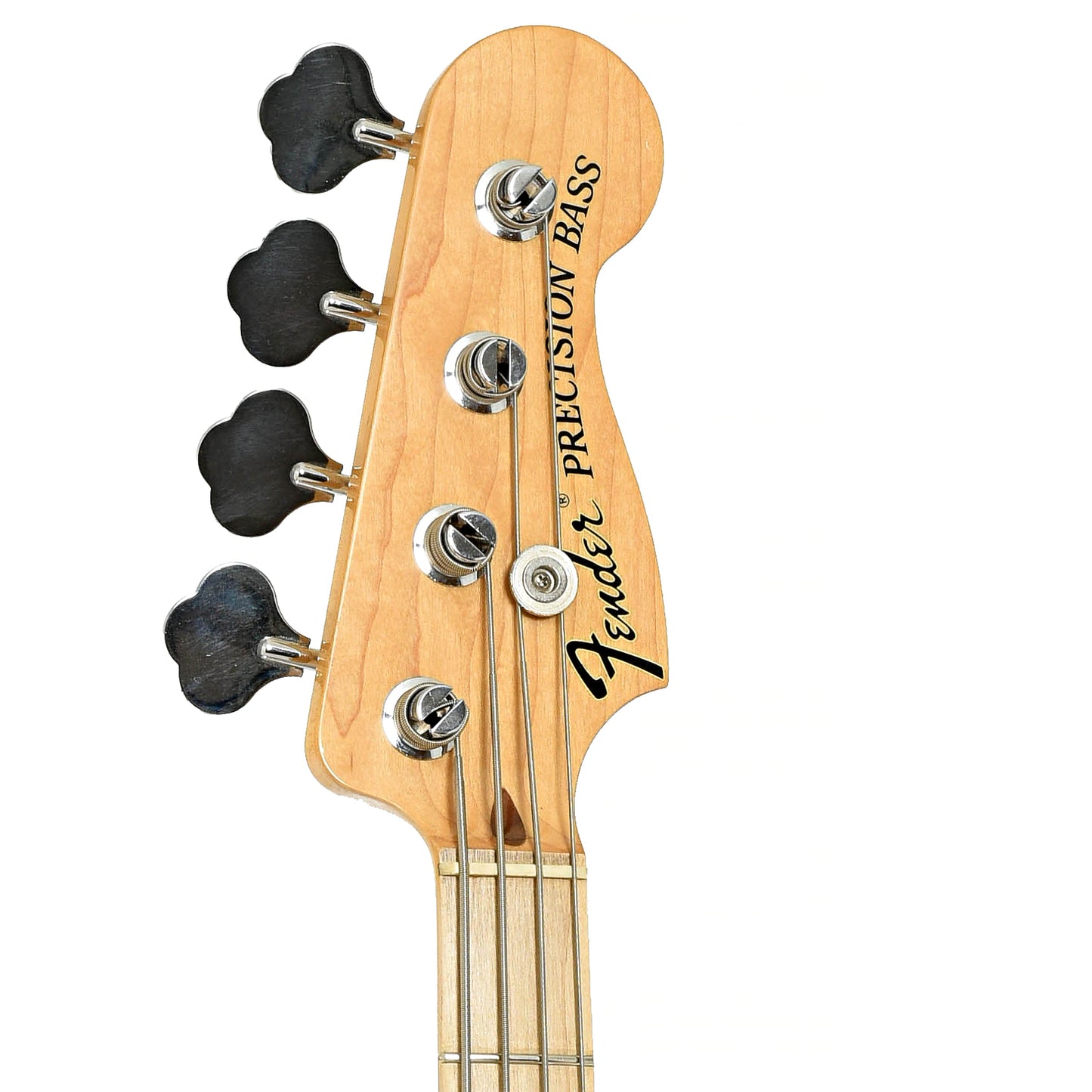 Headstock of Fender Special Edition Precision 4-String Electric Bass