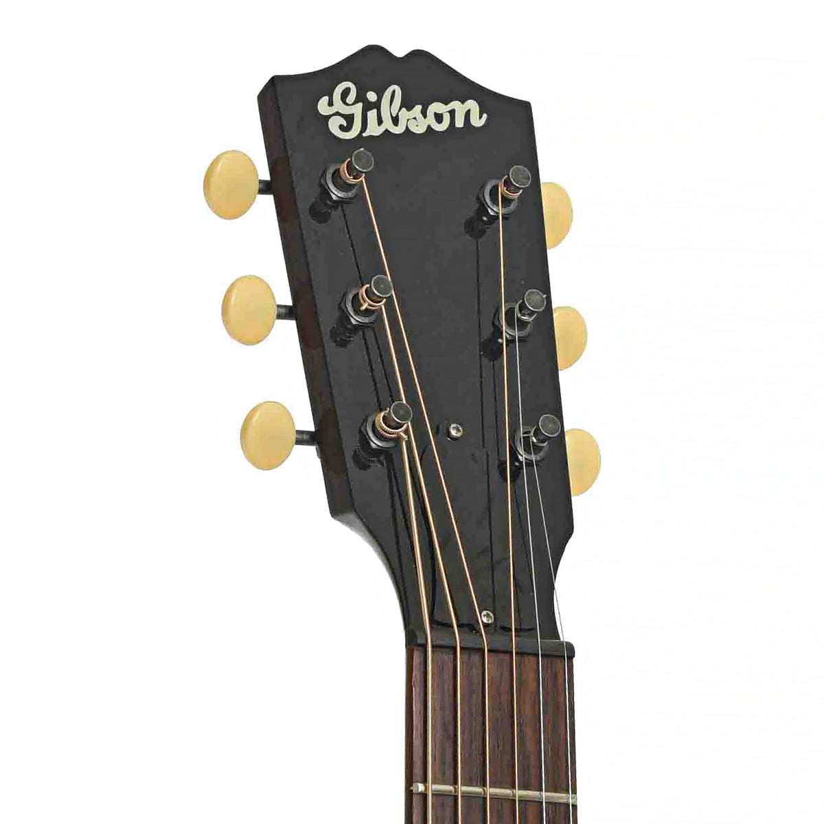 Front headstock of Gibson "True Vintage" 1932 Reissue L-00