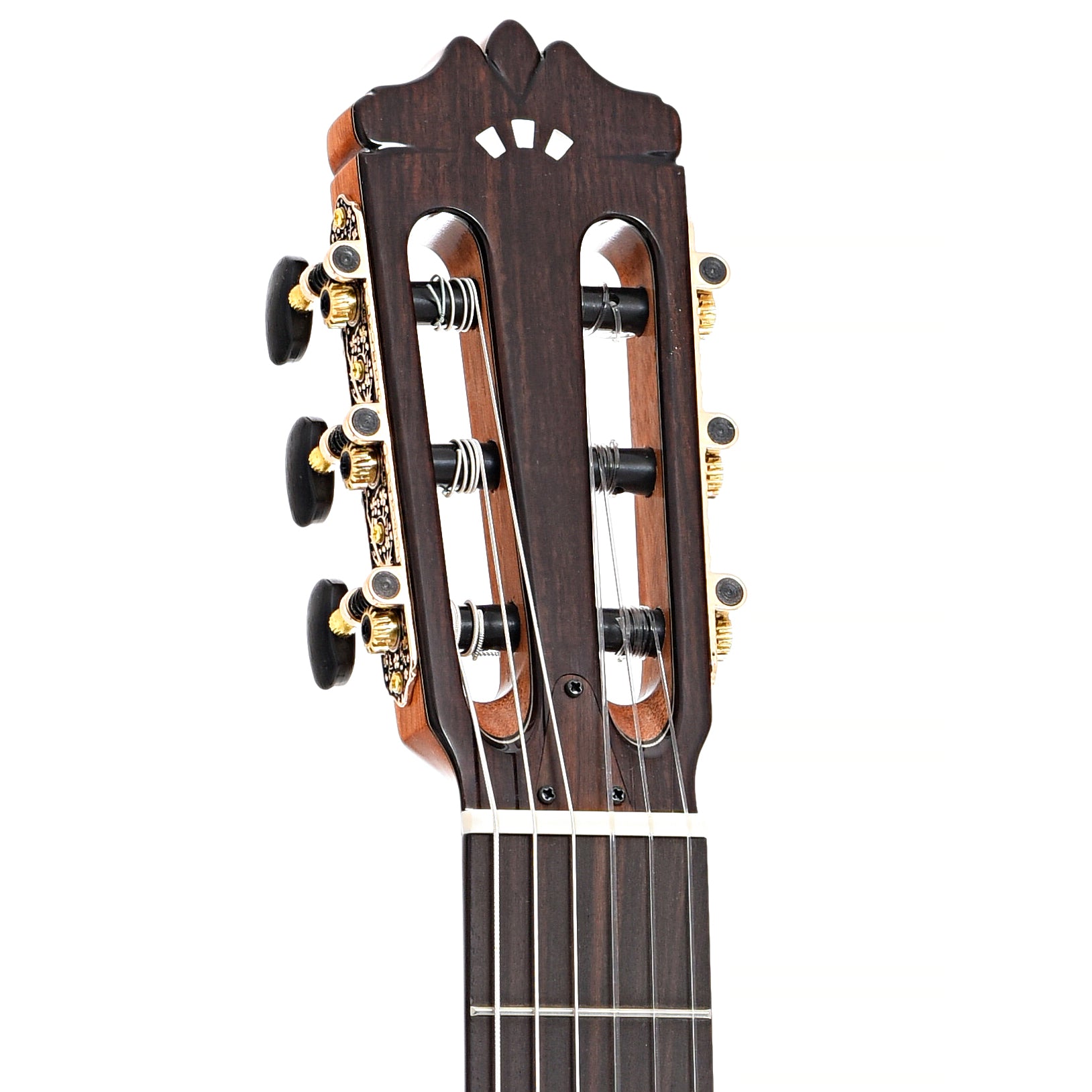 Front headstock of Cordoba Stage Traditional CD Guitar