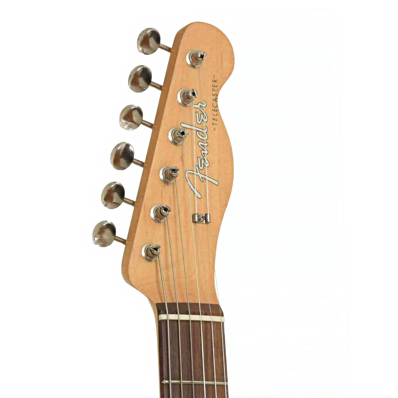 Front headstock of Fender Jimmy Page Telecaster