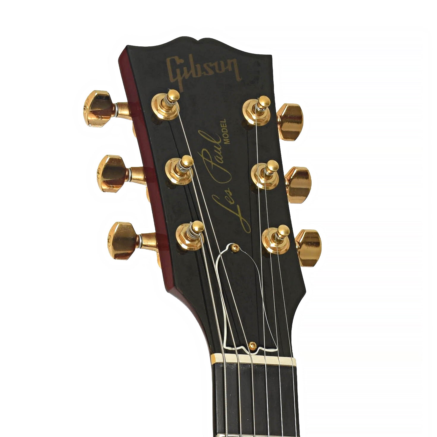 Headstock of Gibson Les Paul Studio Lite Electric Guitar  