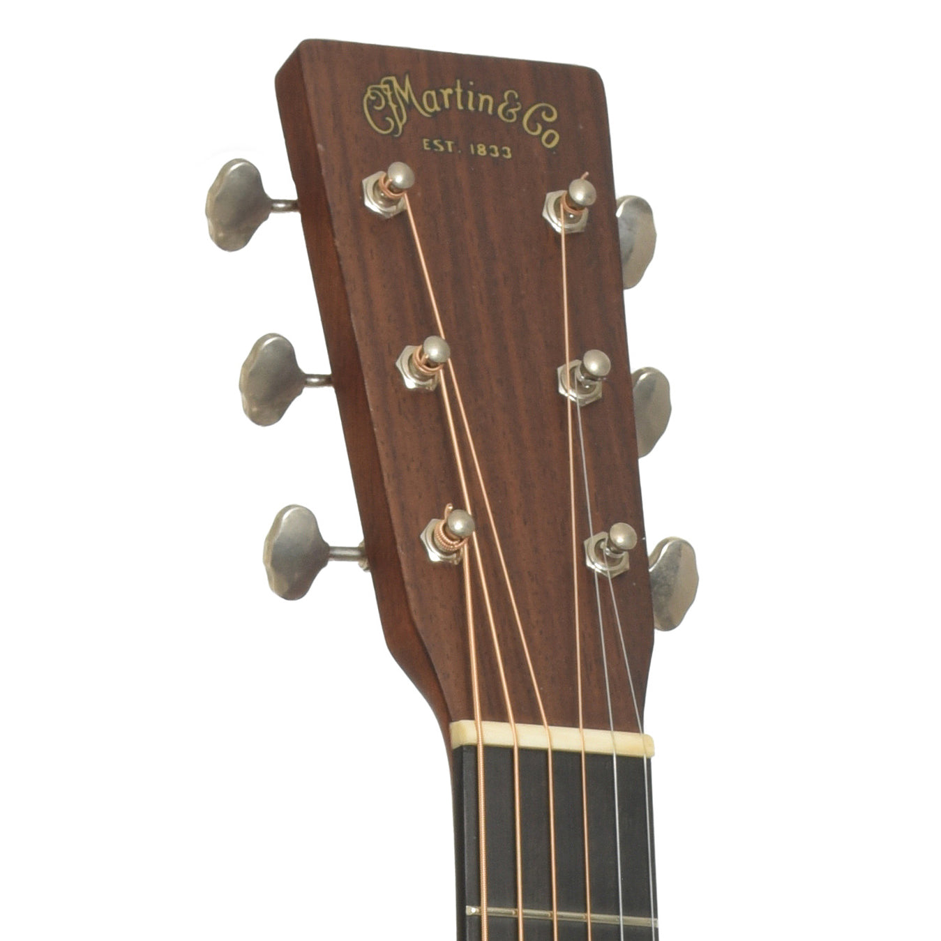 Headstock of Martin 000-18E Retro 