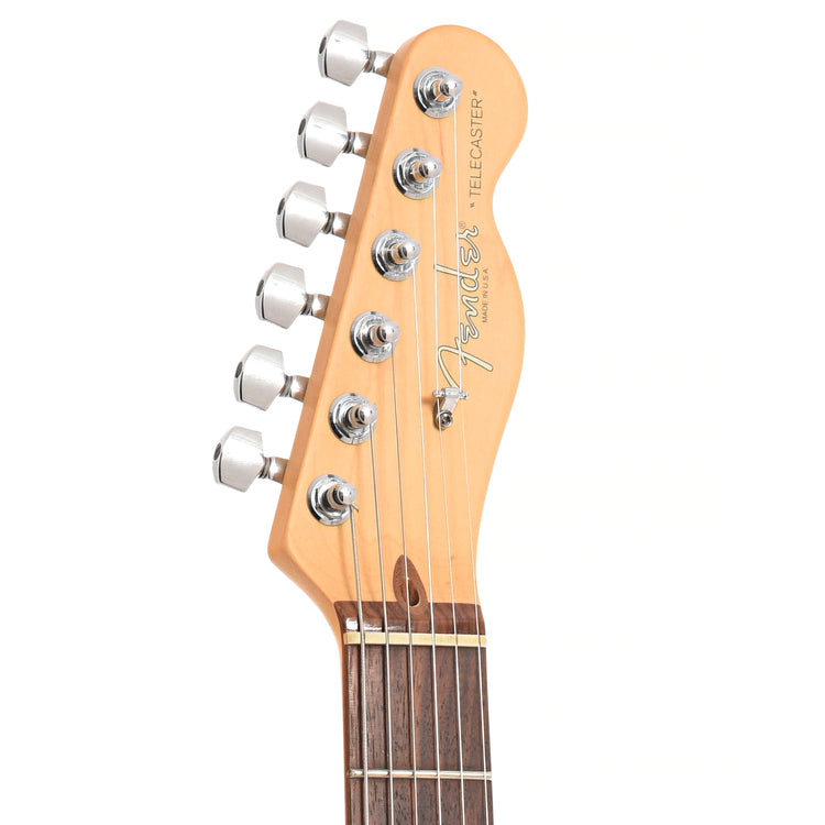 Front headstock of Fender American Standard Telecaster Electric Guitar (1996)