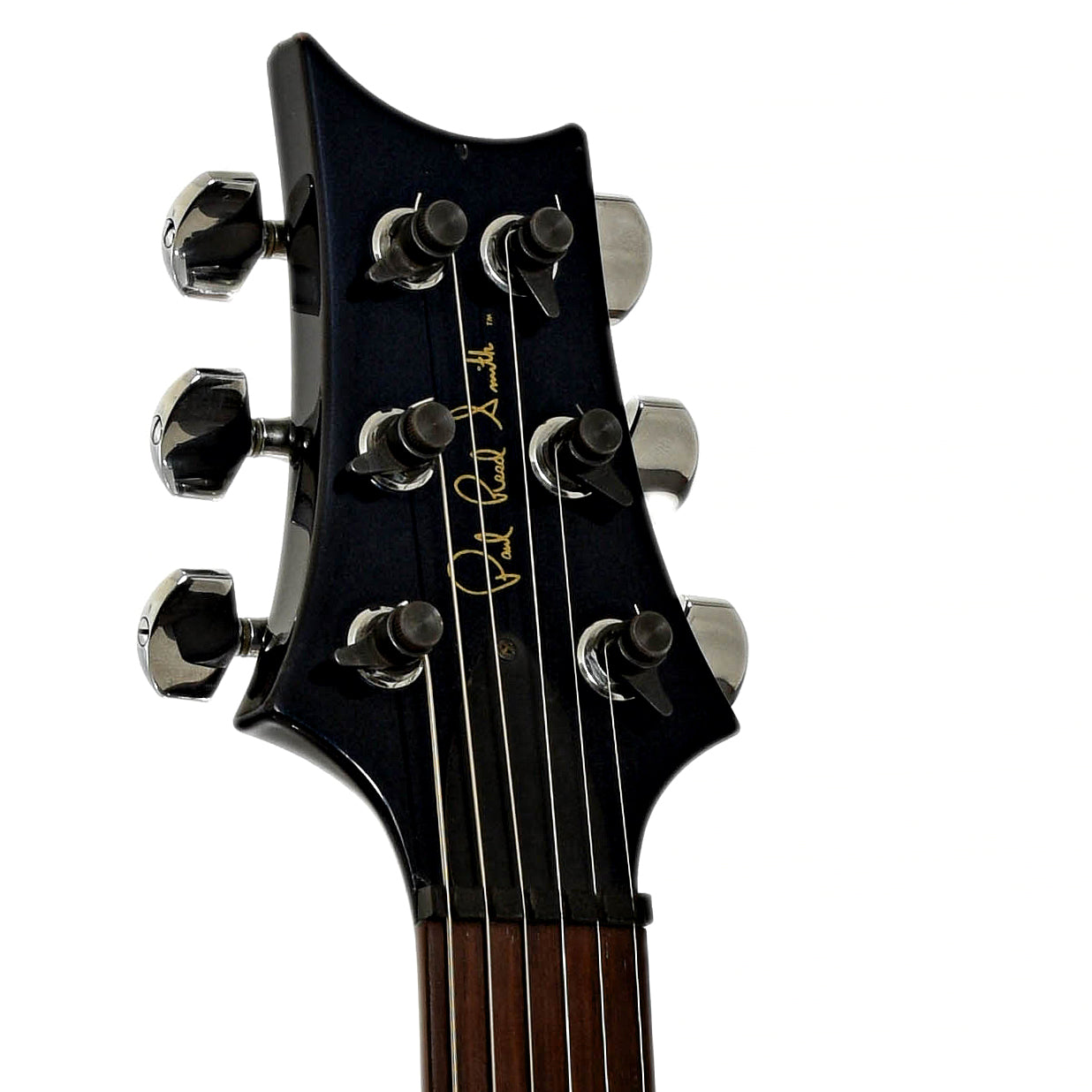Headstock of PRS Pre-Standard Electric Guitar