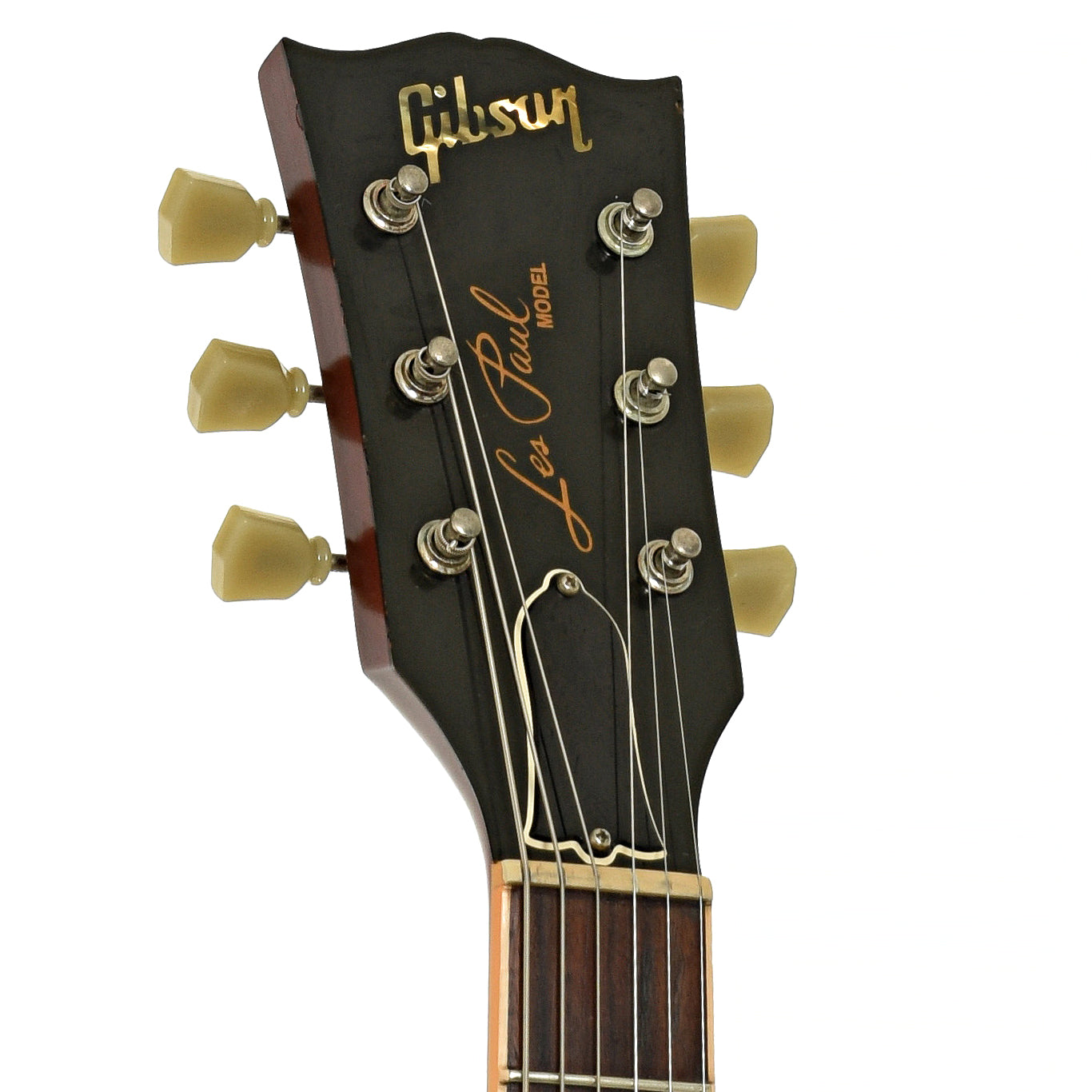 Headstobk of  Gibson Les Paul Traditional Pro III Electric Guitar