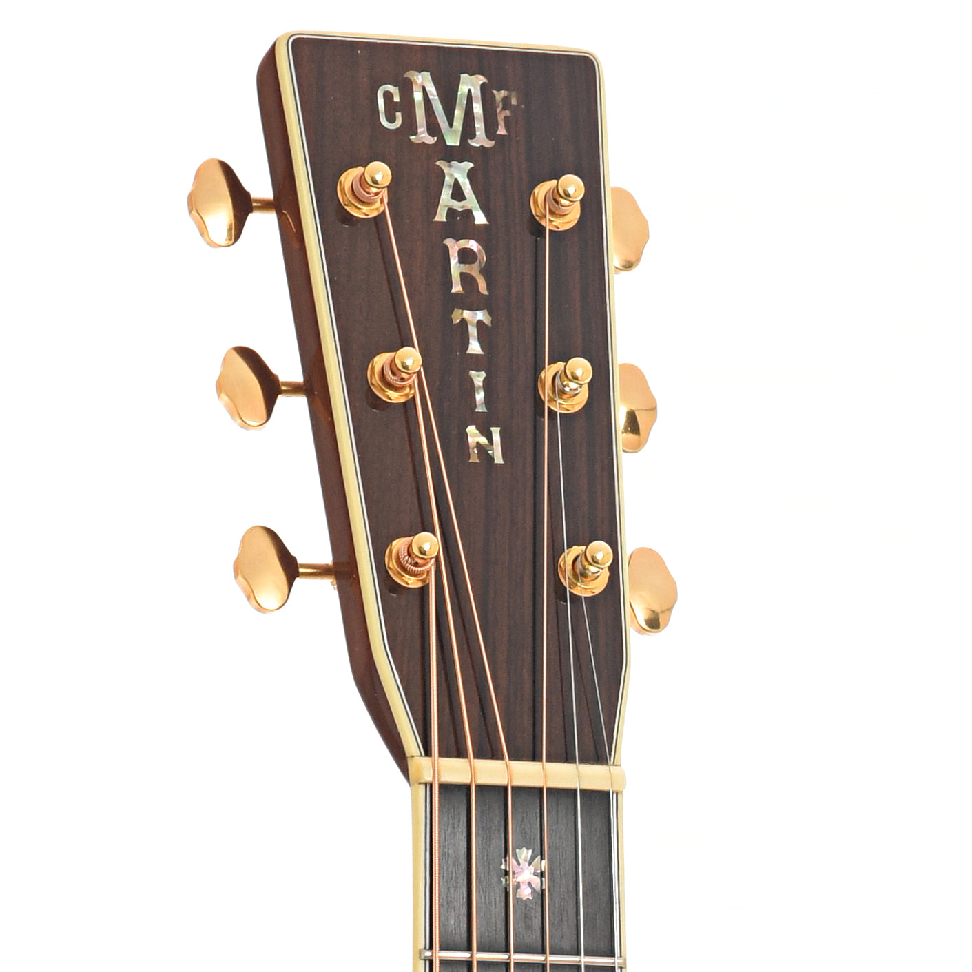 front headstock of Martin 000-42 Acoustic Guitar (2004)