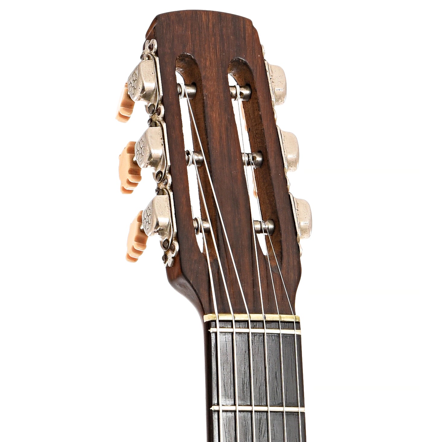 Front headstock of Carbonell 25