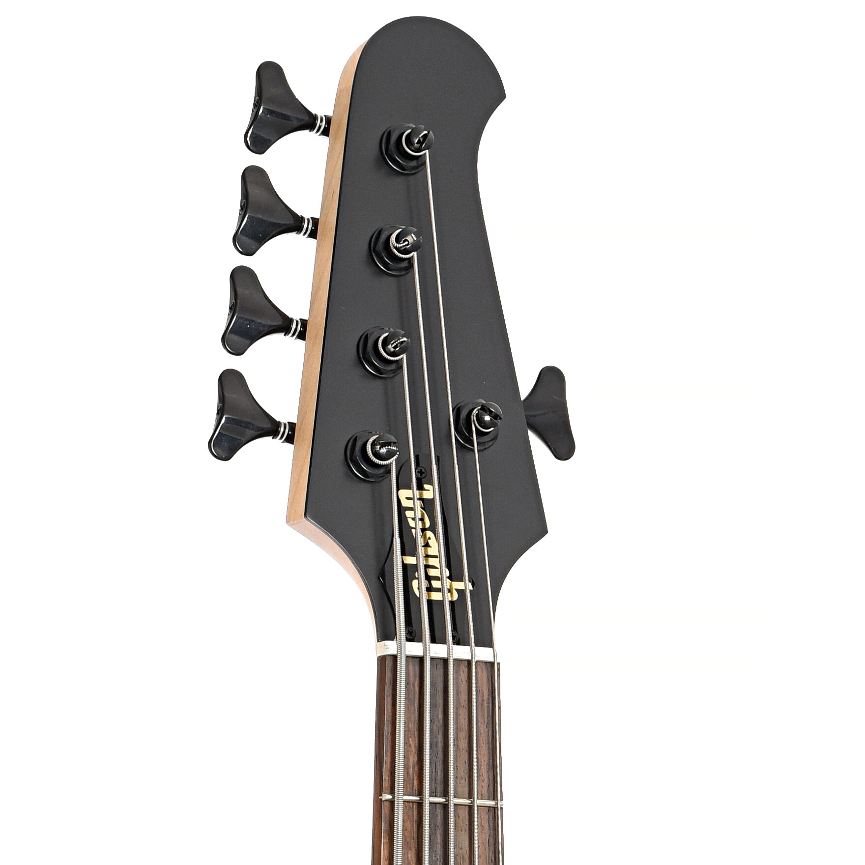 Front headstock of Gibson EB-5 Electric Bass 