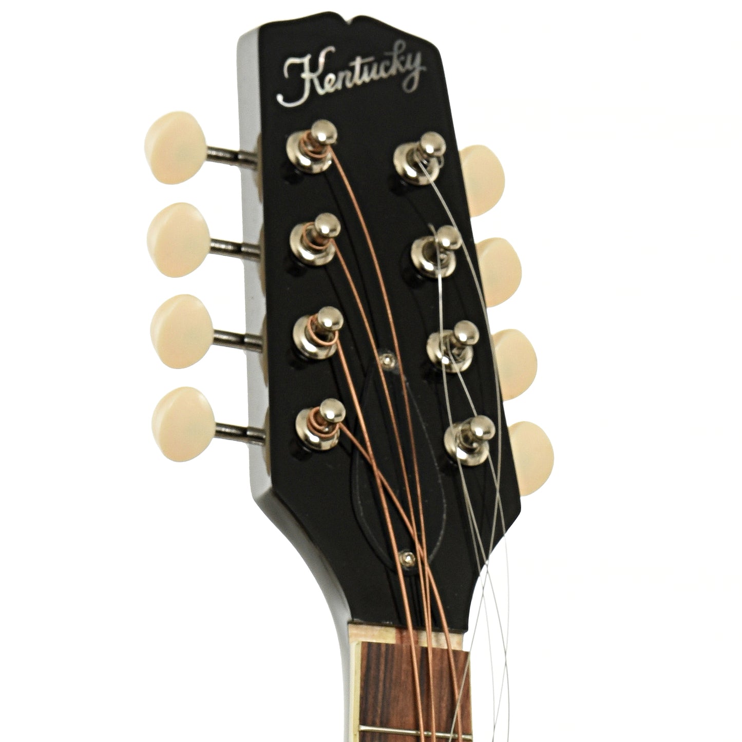 Headstock of Kentucky KM-150 A-Model Mandolin 