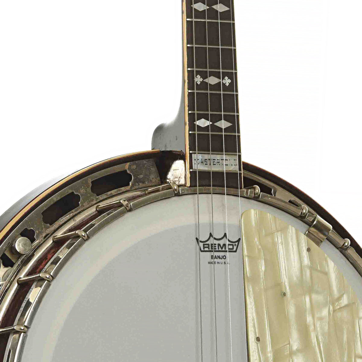 Neck Joint of Gibson TB-3 Tenor Banjo