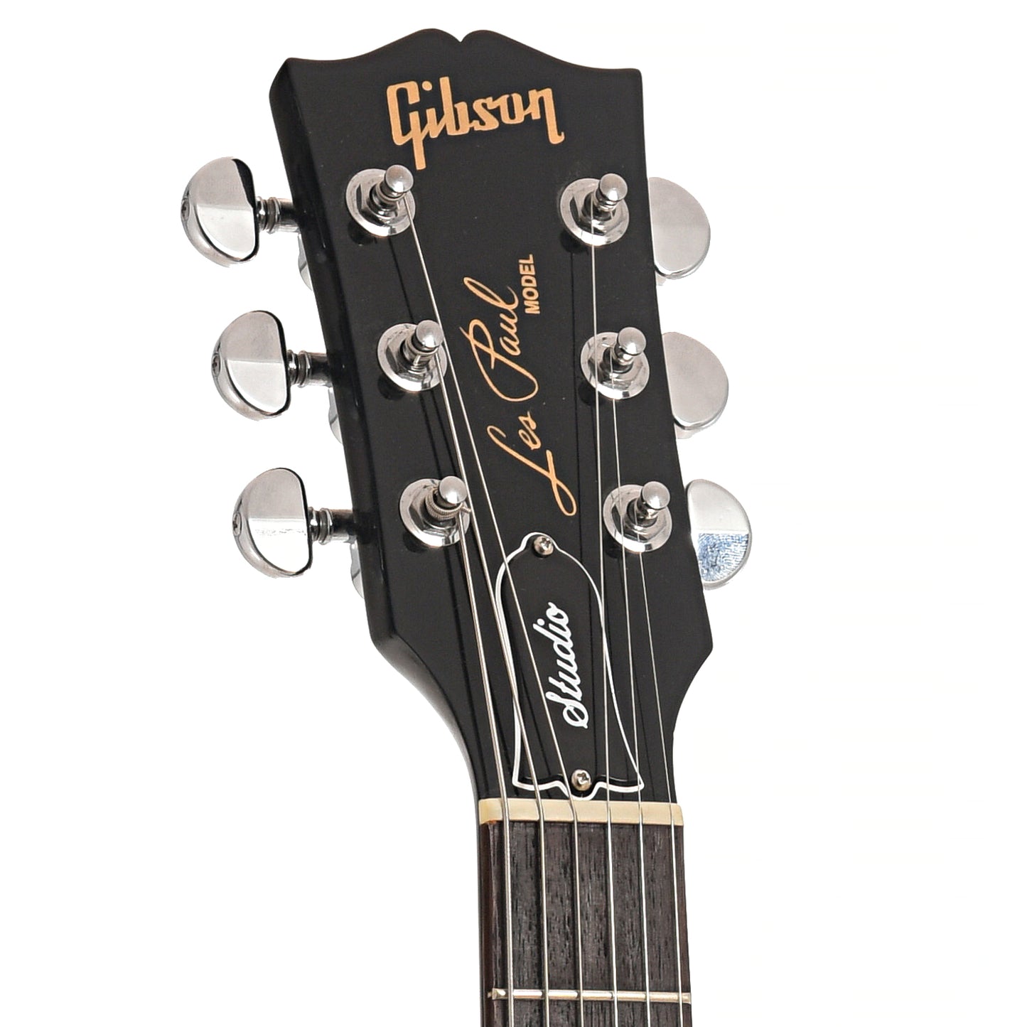 Headstock of Gibson Les Paul Studio