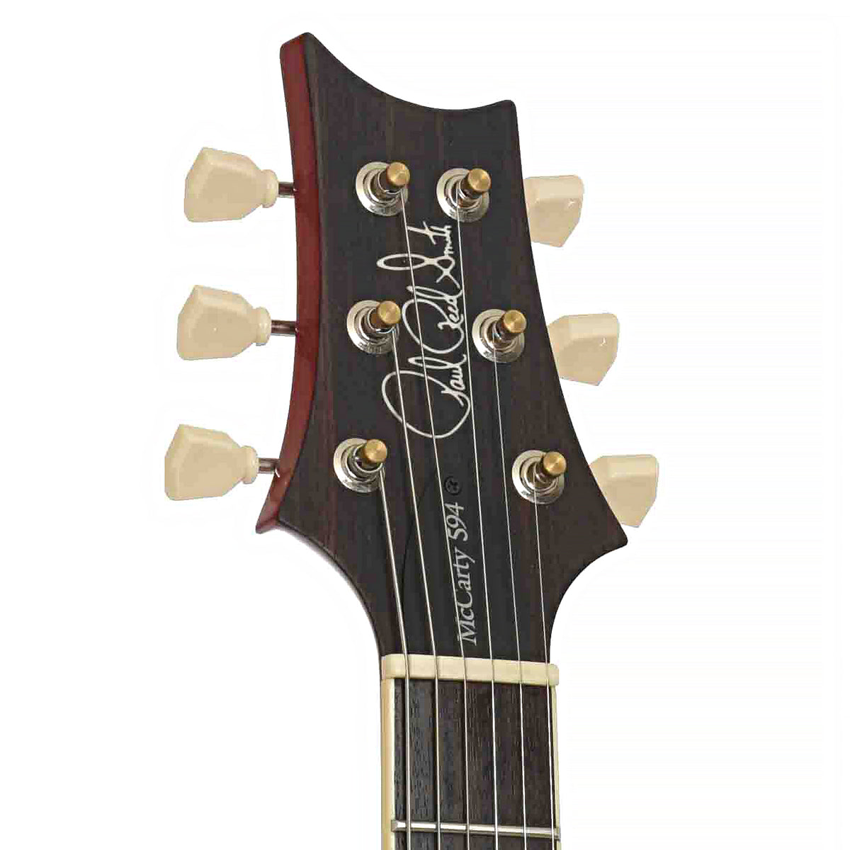 Front headstock of SC 594 McCarty Single Cut
