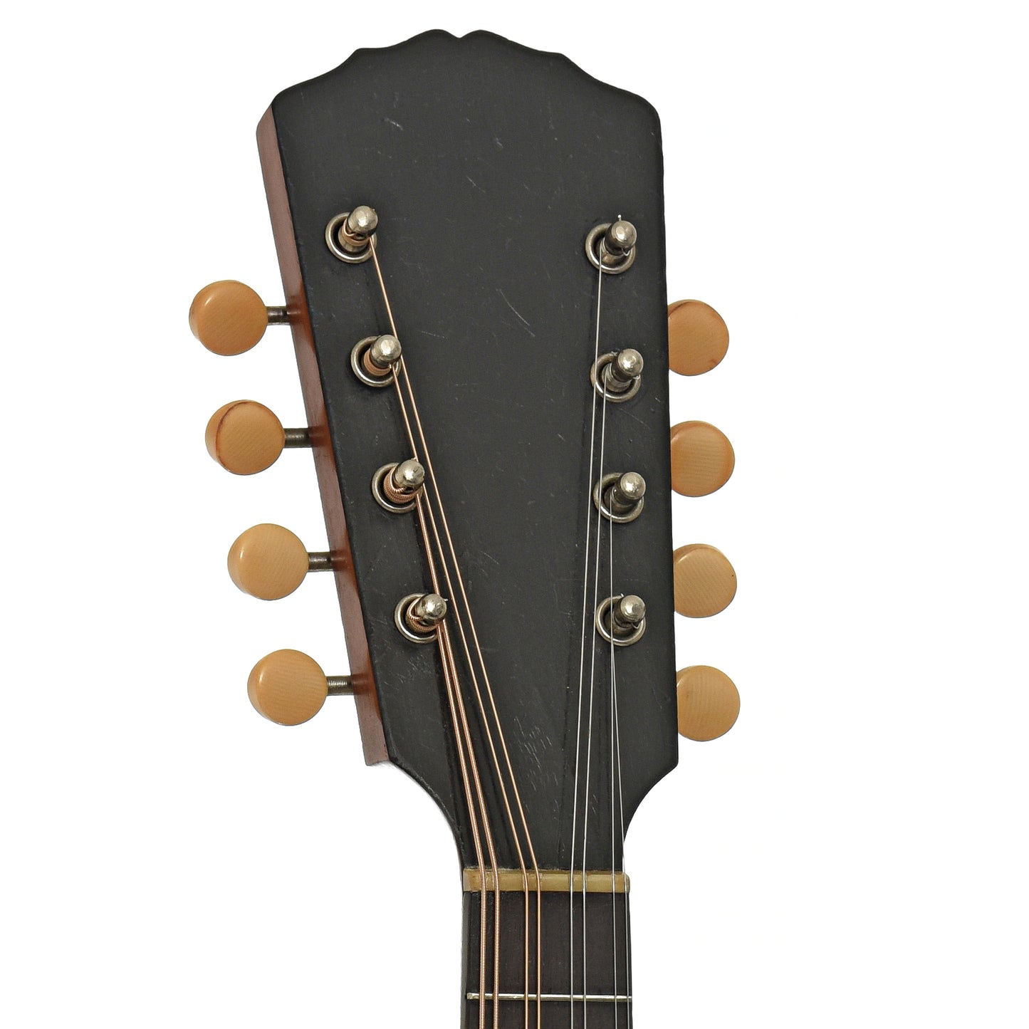 Headstock of Gibson A Mandolin 