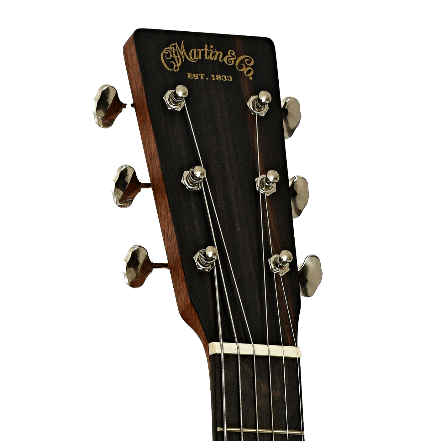 Headstock of Martin 00L-17 Earth Guitar 