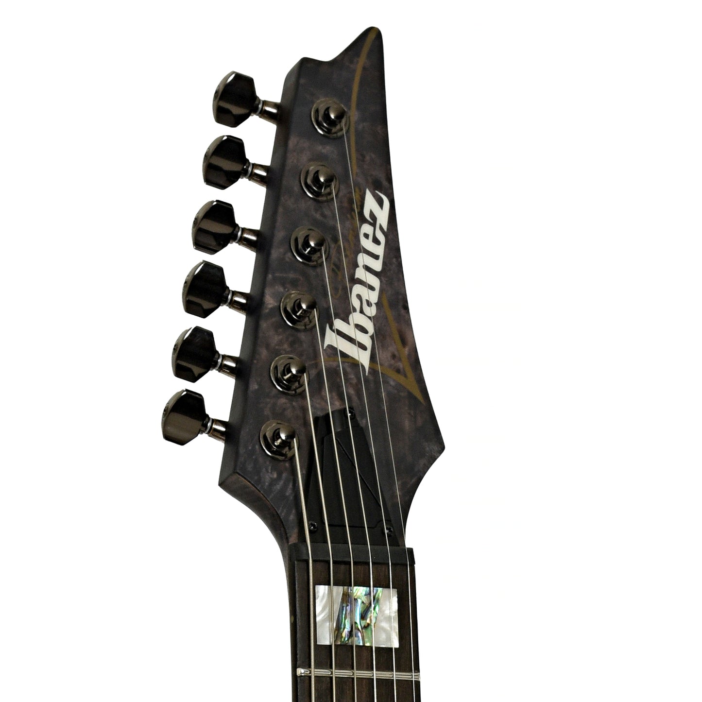 Headstock of Ibanez RGT1221PB Electric Guitar 