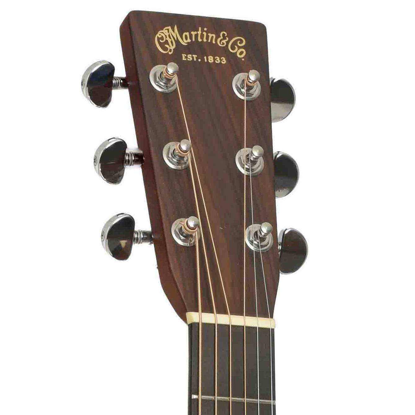 Headstockof Martin 000-28H Custom Acoustic Guitar 