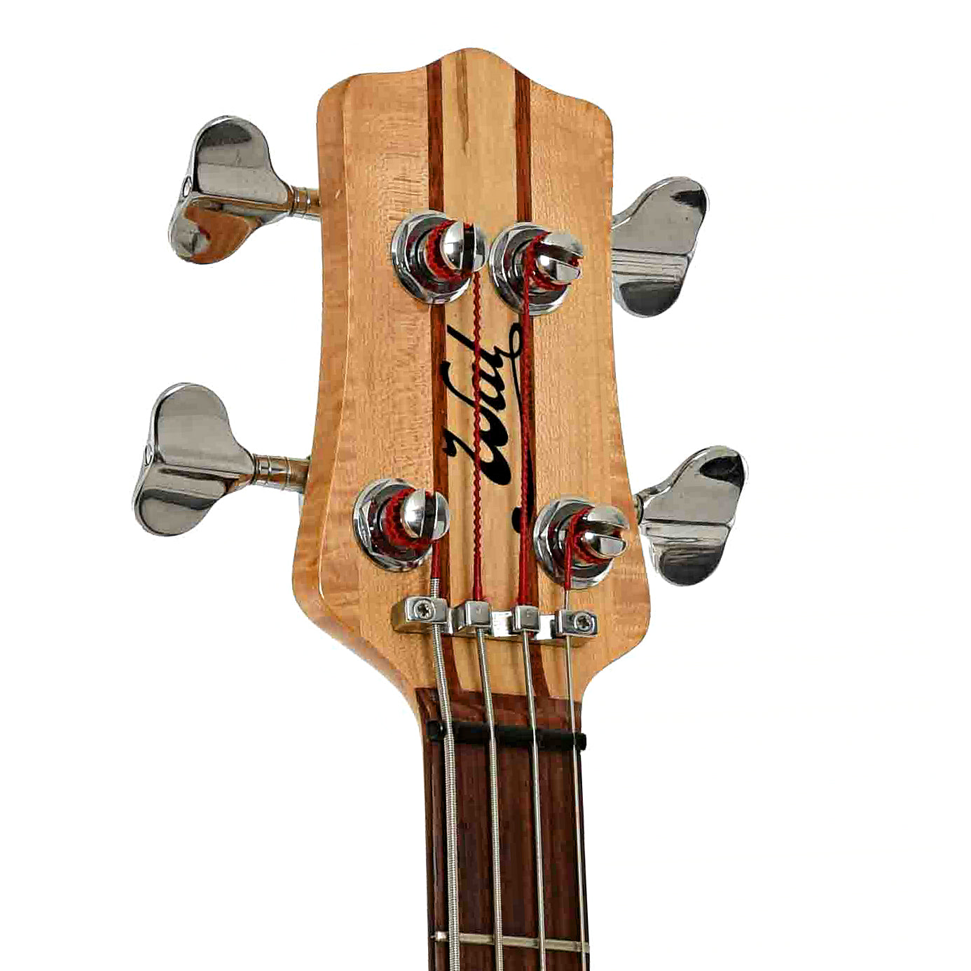 Headstock of Wal Mk II 4-String Electric Bass