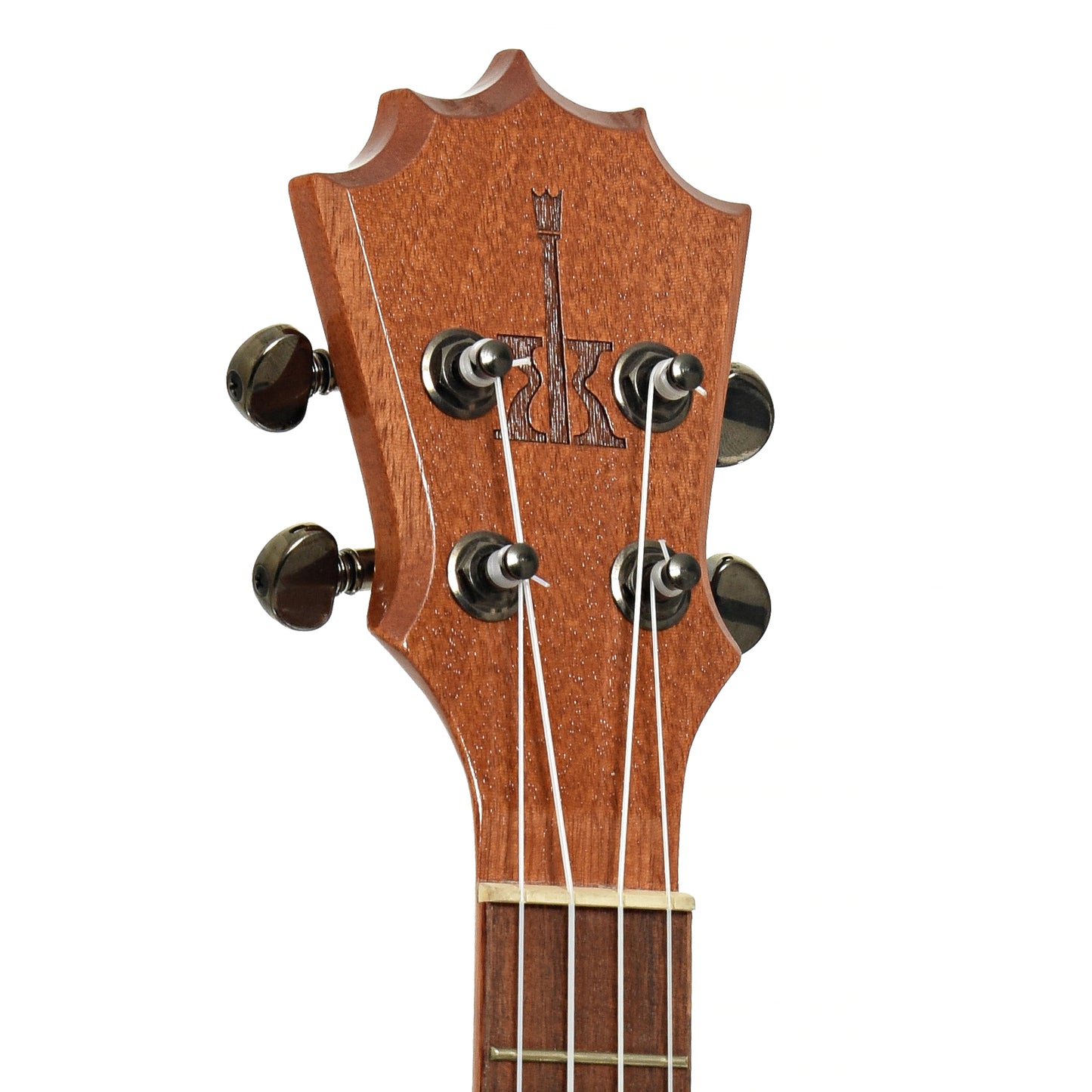 Headstock of KoAloha KTS-07 Sceptre Tenor Ukulele