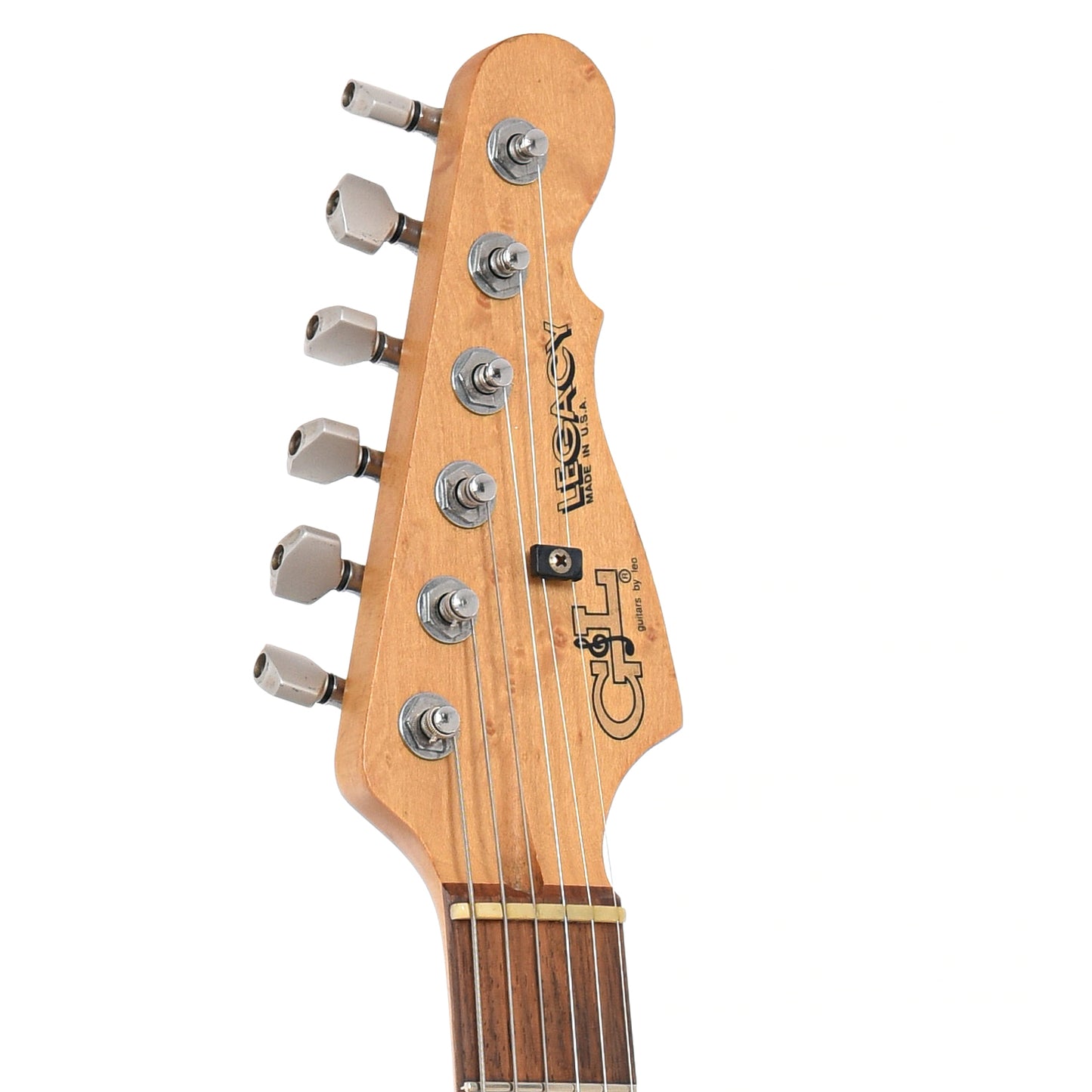 Headstock of G&L Legacy Electric Guitar 