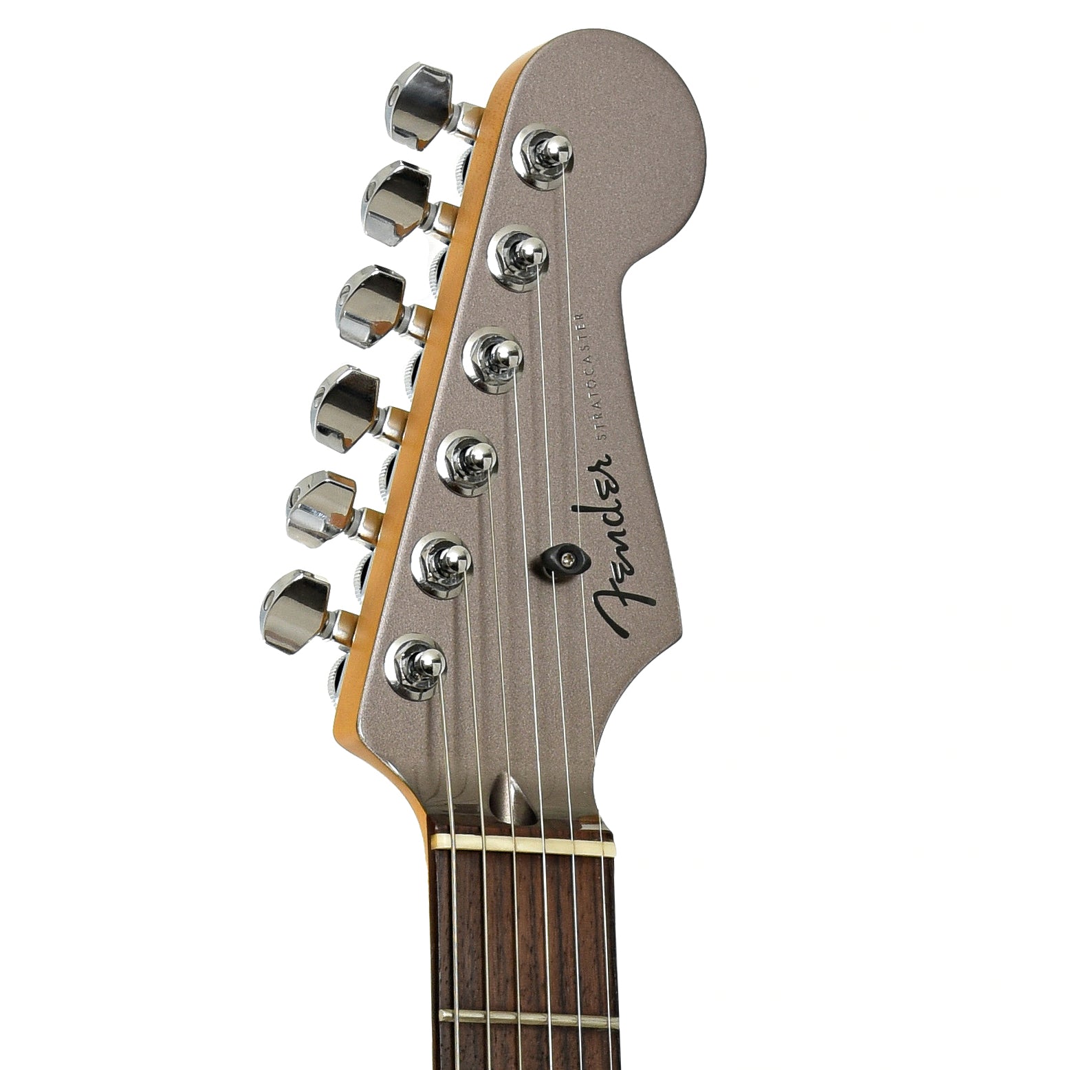 Headstock of Fender Aerodyne Special Stratocaster HSS Electric Guitar