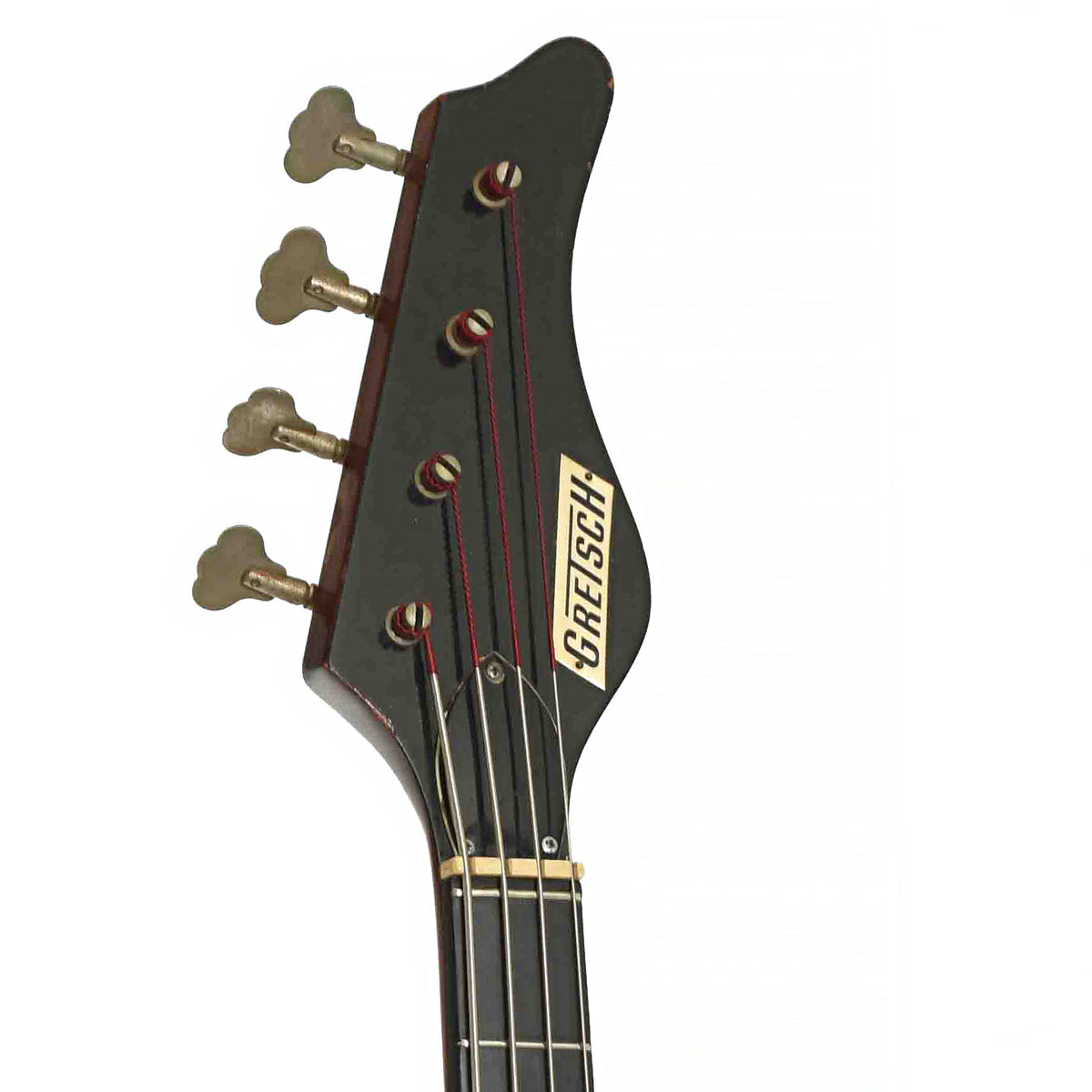 Front Headstock of Gretsch 6071 Hollowbody Electric Bass