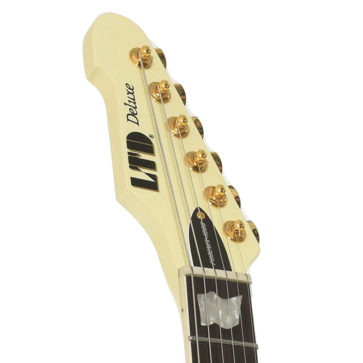 Headstokc of ESP LTD Phoenix-1000 Electric Guitar