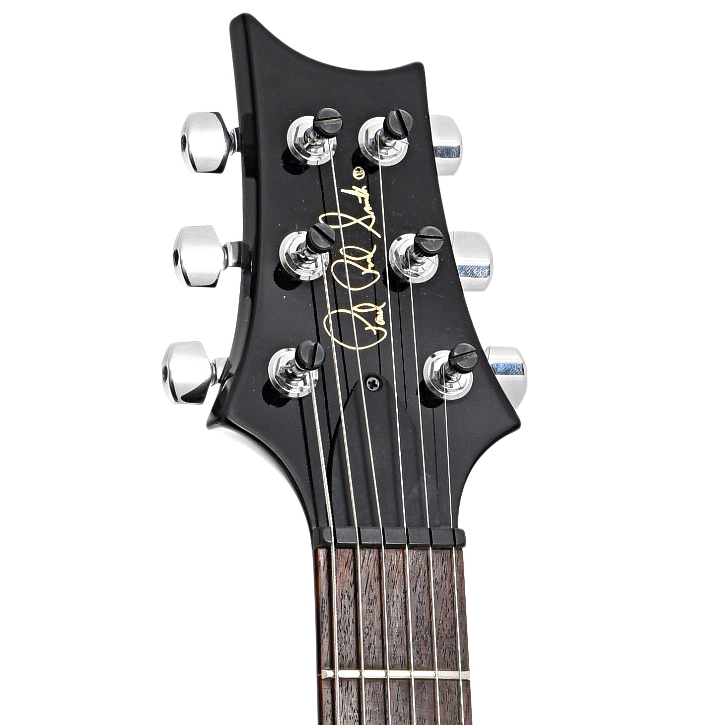 Front headstock of PRS Custom 24 Electric Guitar (2003)