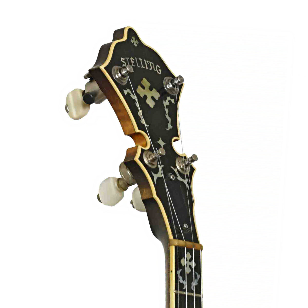 Stelling Golden Cross Resonator Banjo (1997)