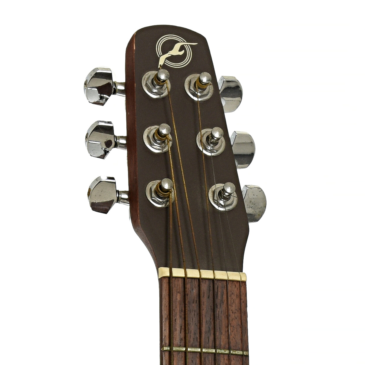 Headstock of Seagull Coastline Parlor Grand