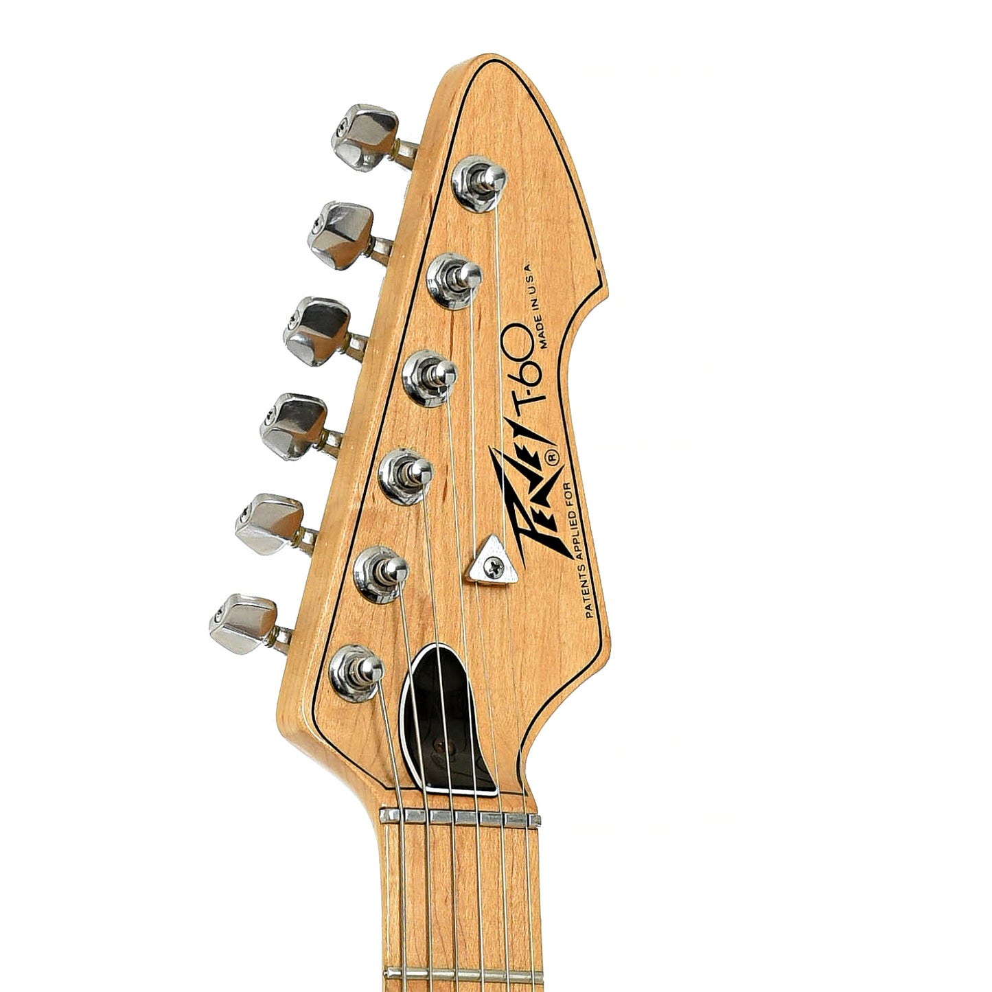 Headstock of Peavey T-60 Electric Guitar