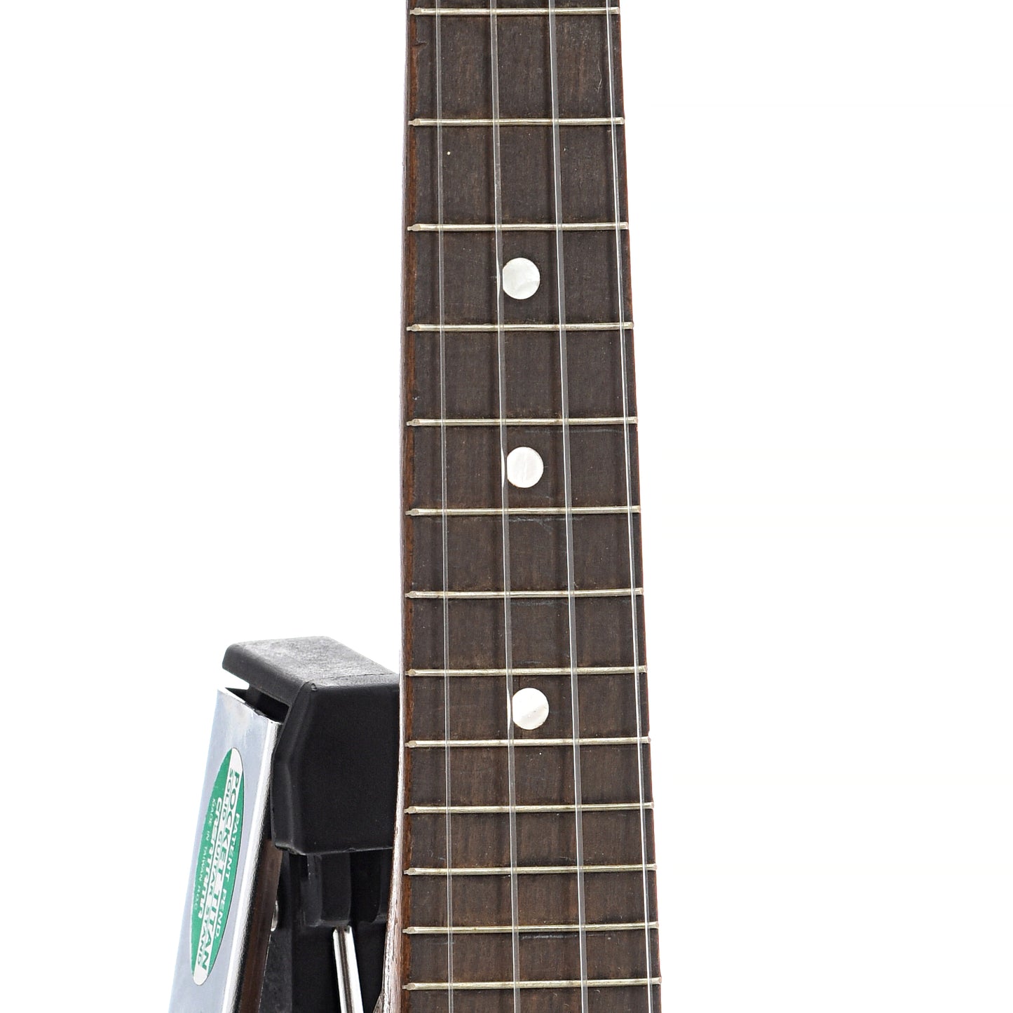 Fretboard of Gibson UB-1 Banjo Ukulele