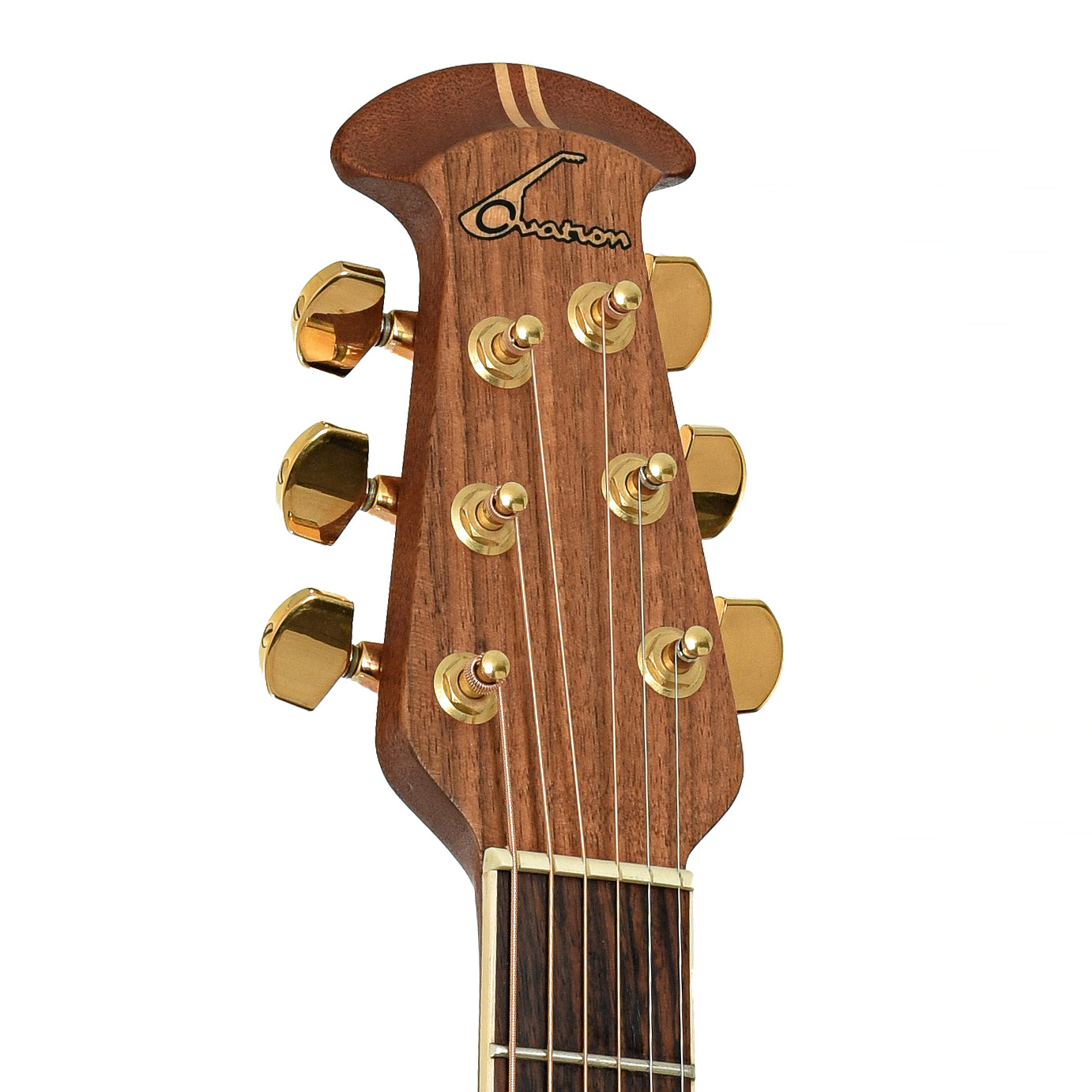 Headstock of Ovation 1998 Collectors' Series Acoustic-Electric Guitar (1998)
