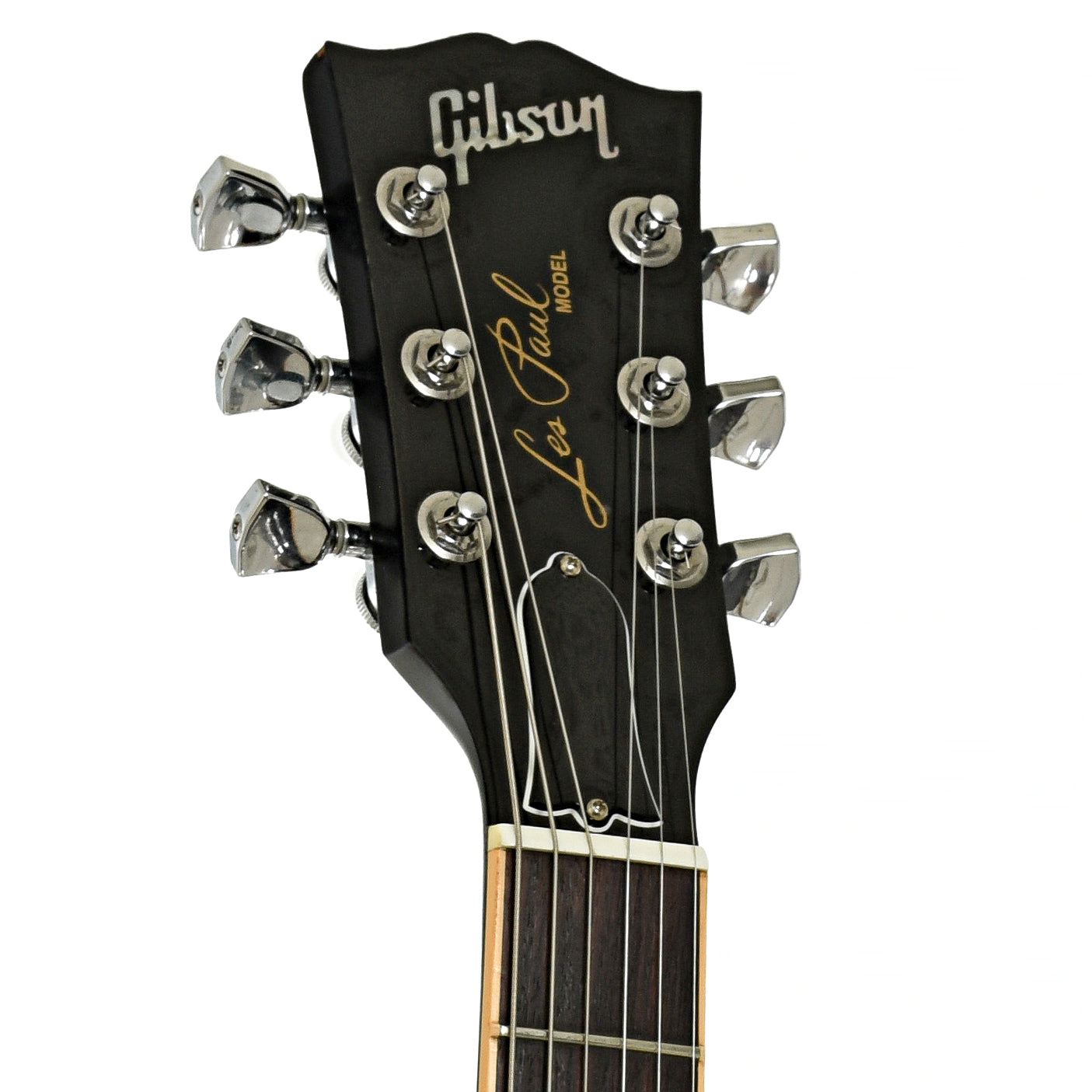 Headstock of Gibson Les Paul Traditional Pro P90 Electric Guitar  