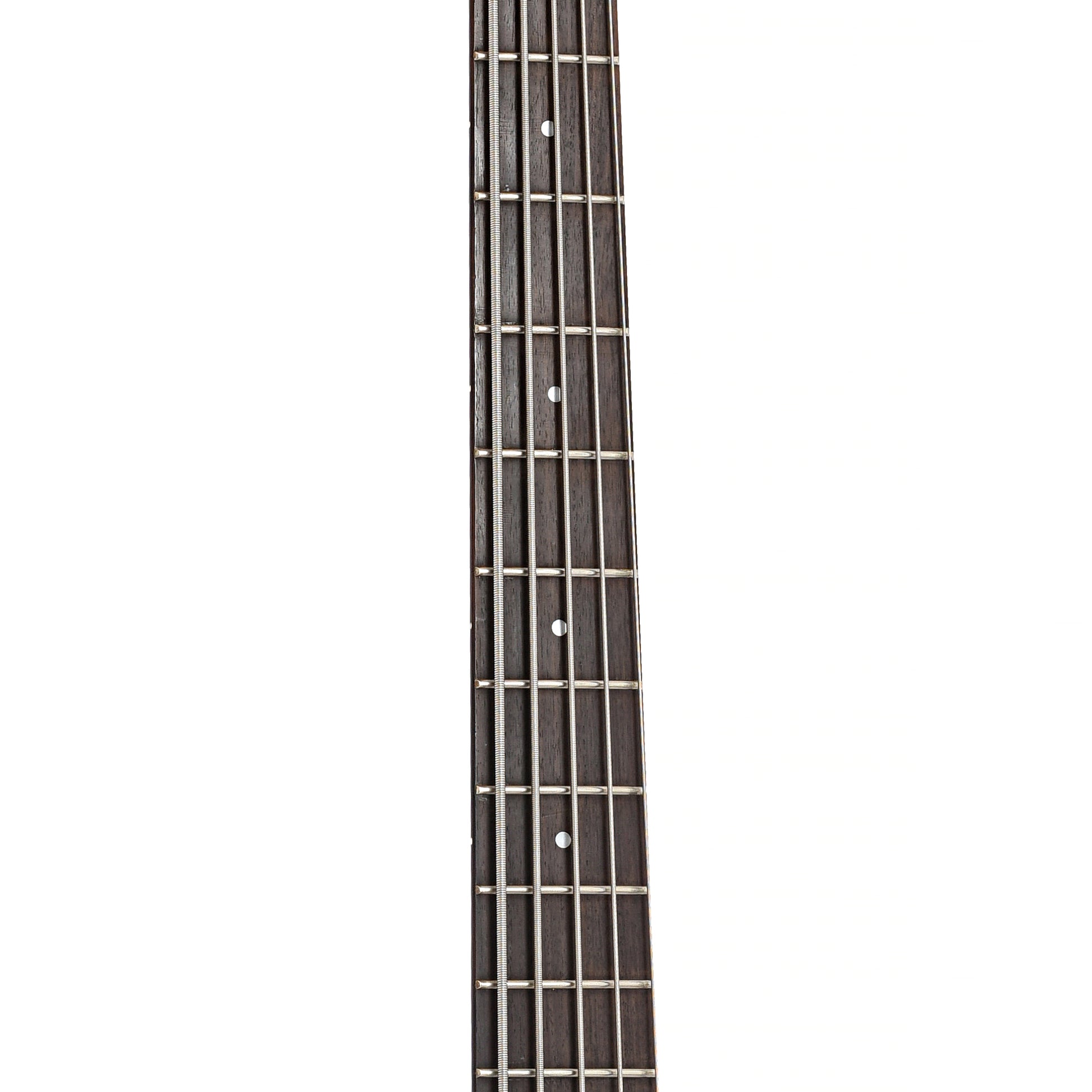 Fretboard of Ibanez SR-485 5-String Electric Bass (c.1990)
