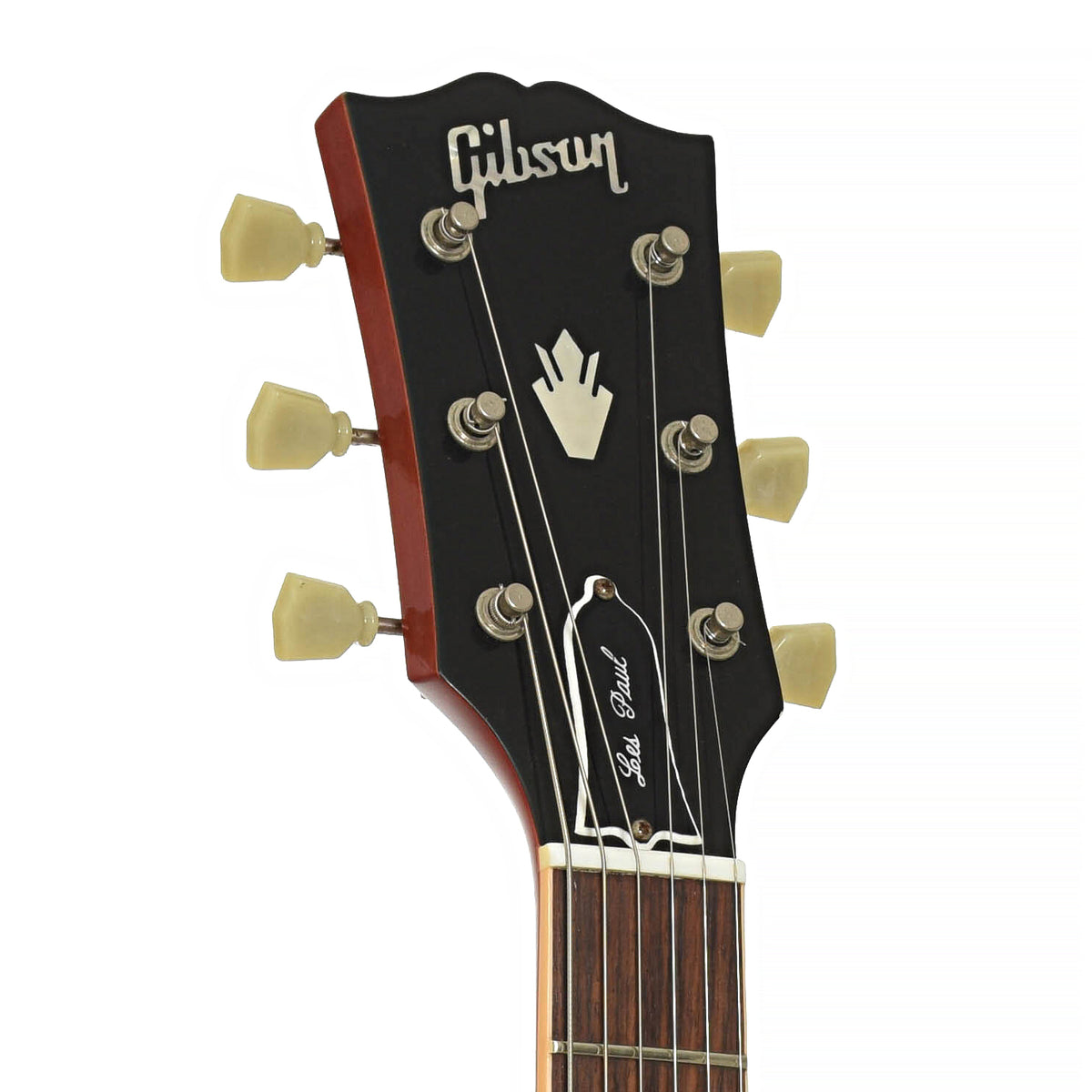 Headstock of Gibson Custom 1961 Les Paul SG Standard VOS Electric Guitar 