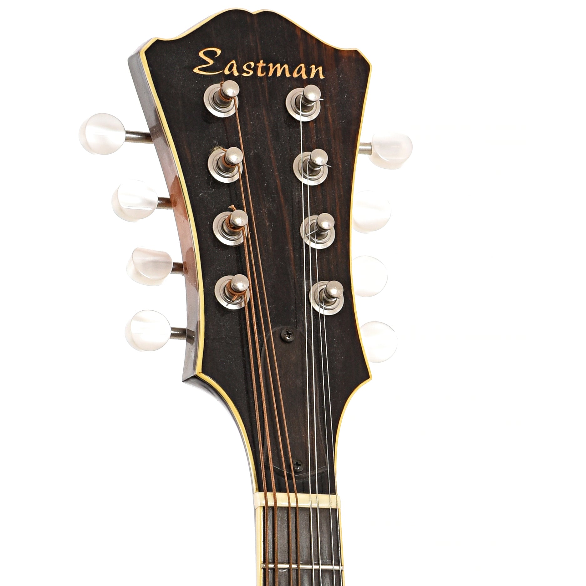 Front headstock of Eastman MD-605