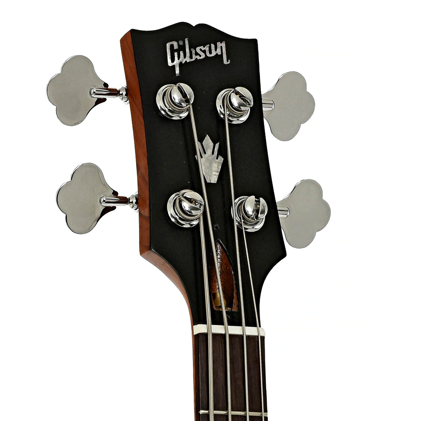Headstock of Gibson SG Supreme Electric Bass 