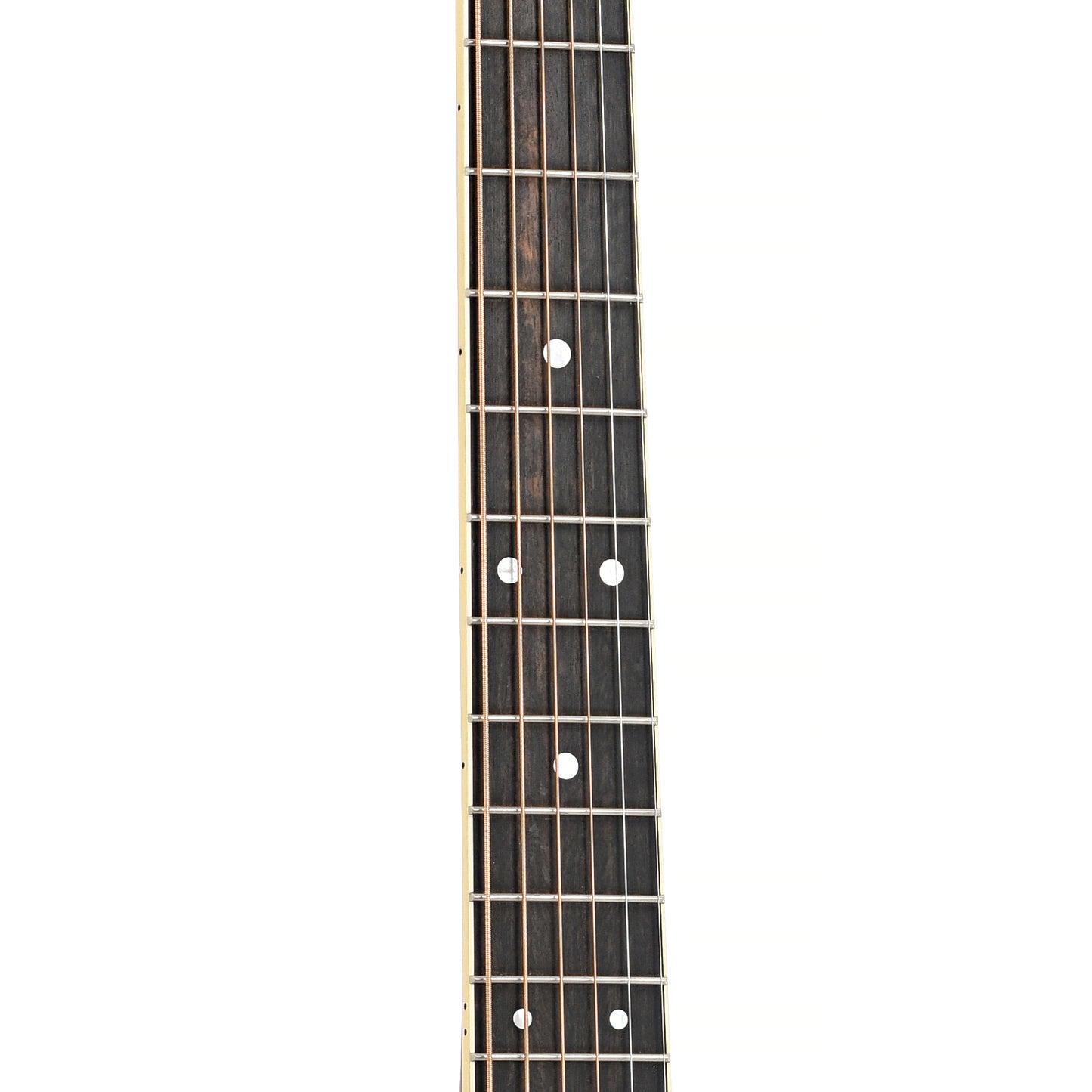 Fretboard of Martin D-35 Guitar