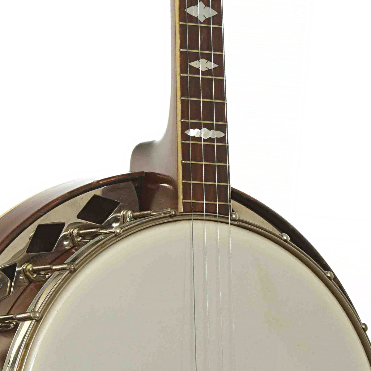 Neck Joint of Gibson TB-2 Tenor Banjo