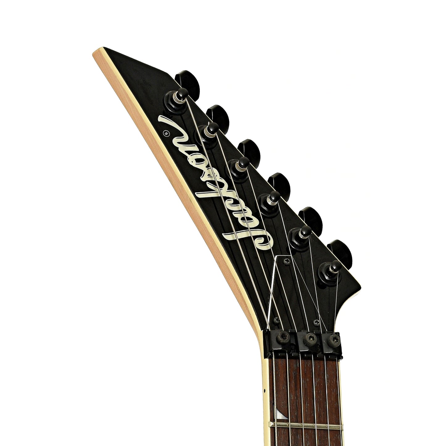 Headstock of Jackson DKMG Electric Guitar